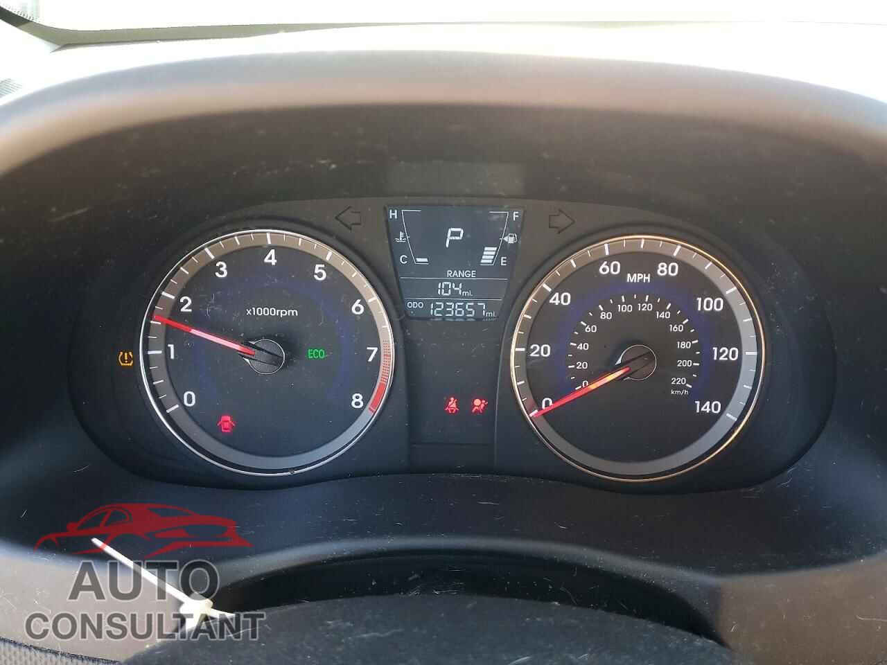 HYUNDAI ACCENT 2013 - KMHCT5AE0DU086058