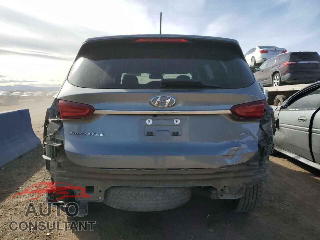 HYUNDAI SANTA FE 2019 - 5NMS2CAD6KH096922