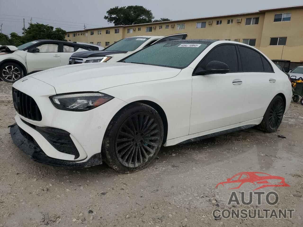 MERCEDES-BENZ C-CLASS 2023 - W1KAF4GB8PR072657