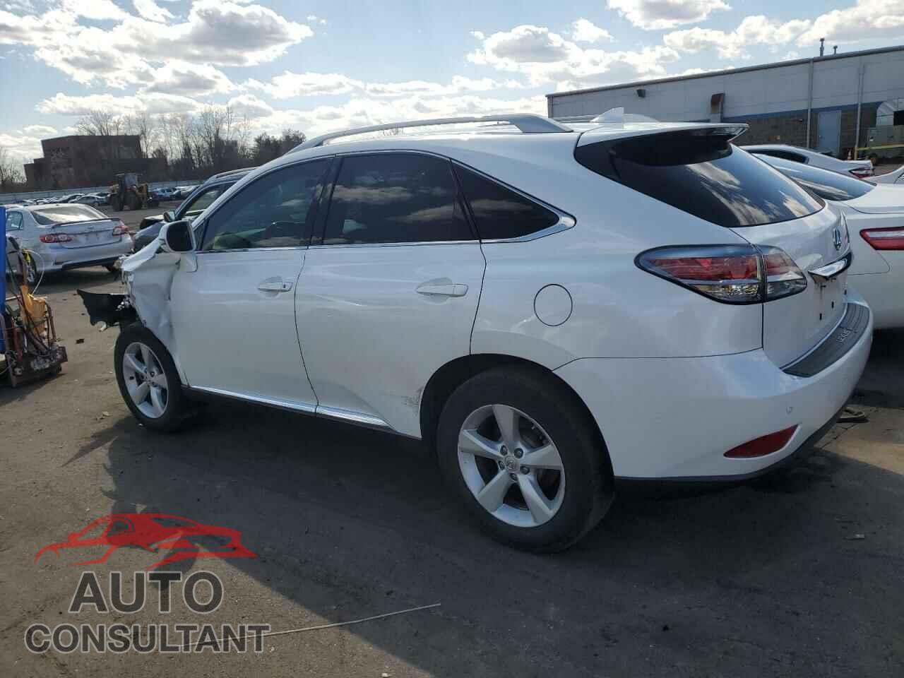LEXUS RX350 2014 - 2T2BK1BA3EC238058