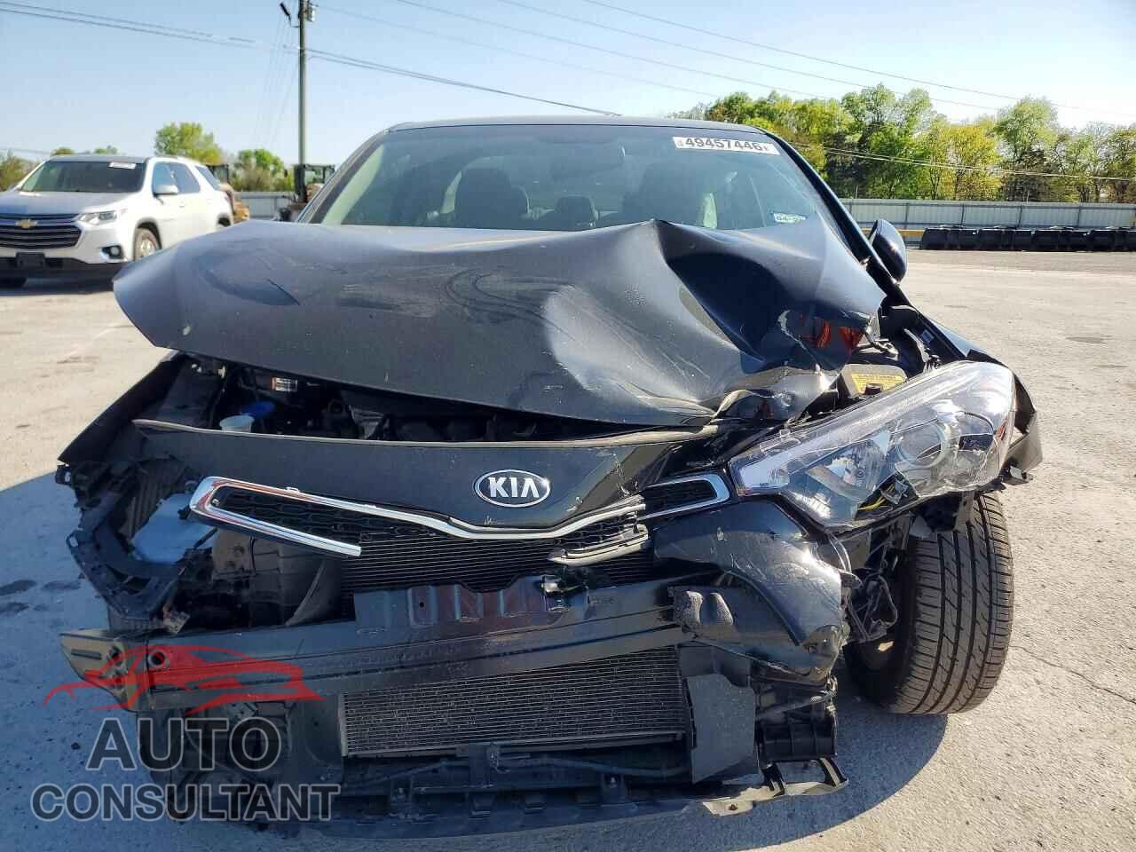 KIA FORTE 2014 - KNAFX6A8XE5242010