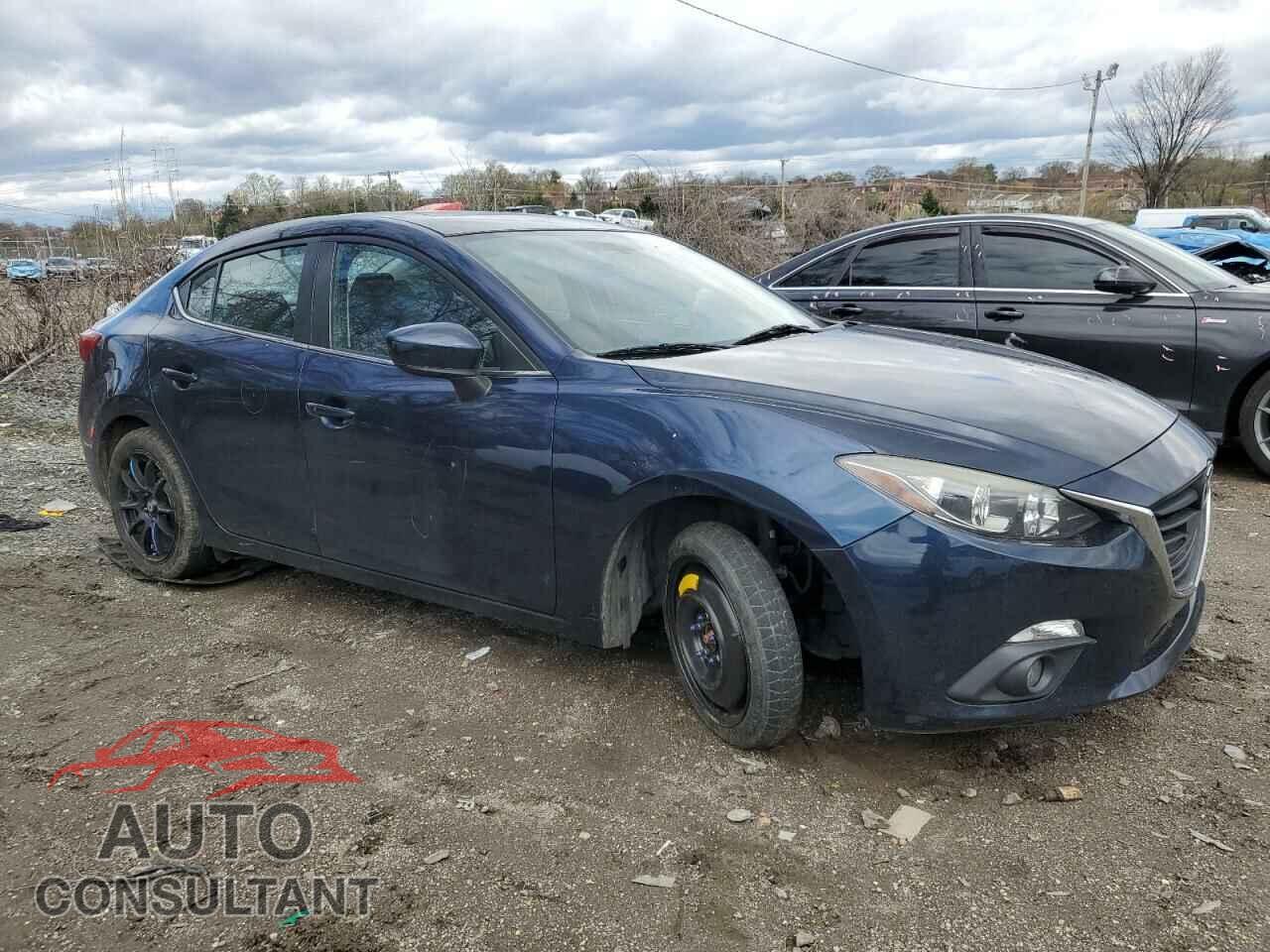 MAZDA 3 2016 - JM1BM1X75G1313975