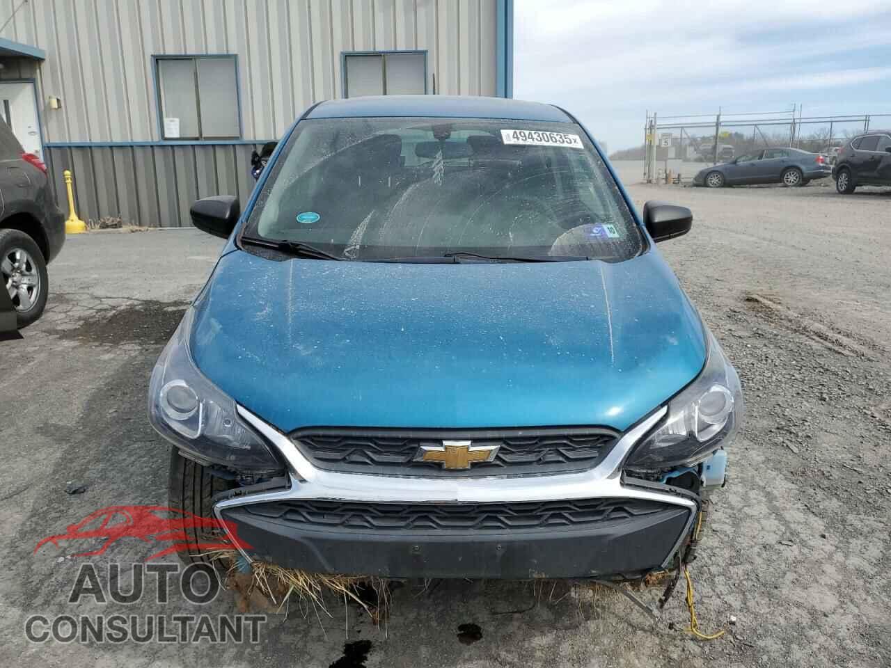 CHEVROLET SPARK 2019 - KL8CB6SA3KC764421