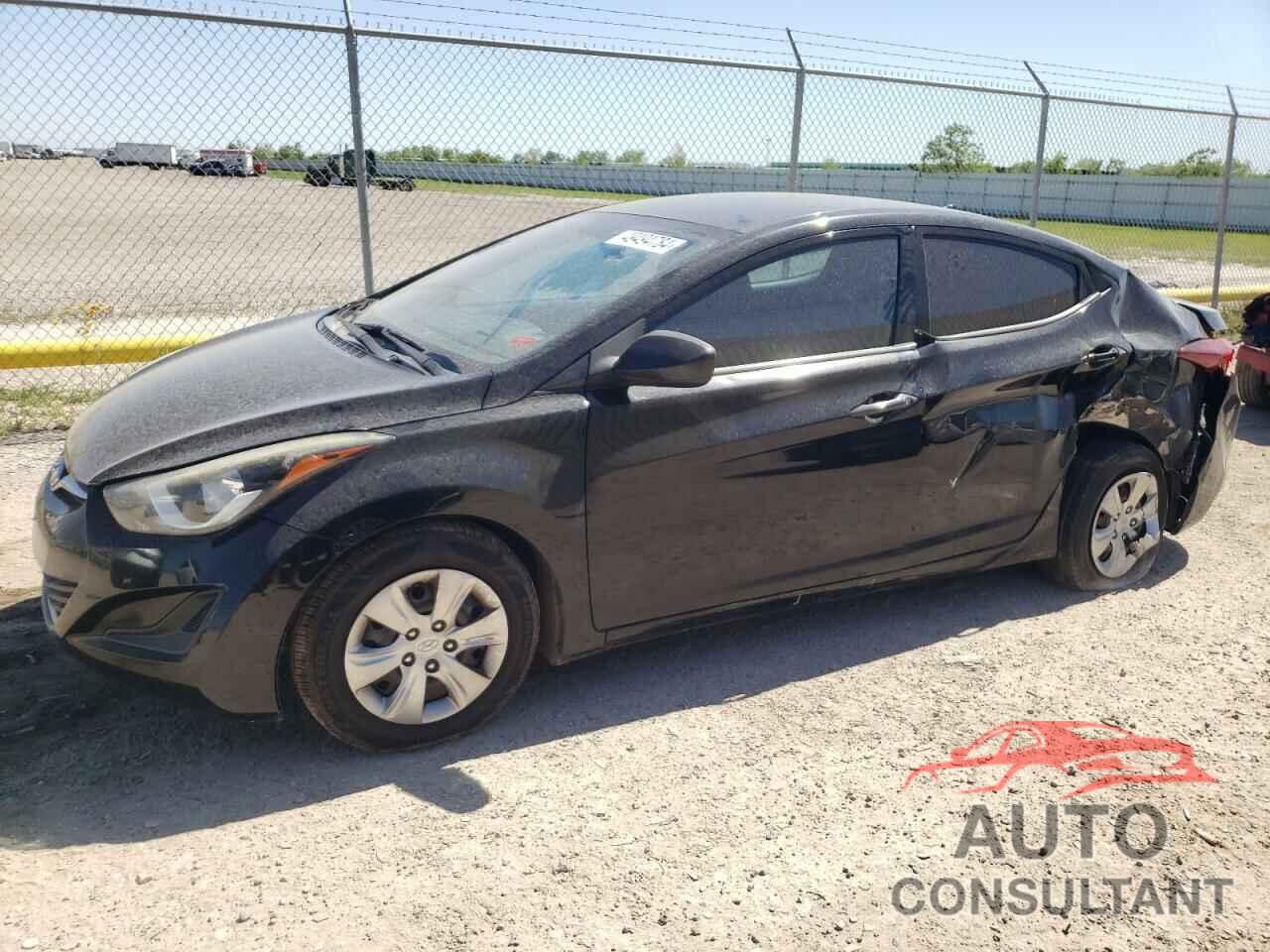 HYUNDAI ELANTRA 2016 - KMHDH4AE3GU646126