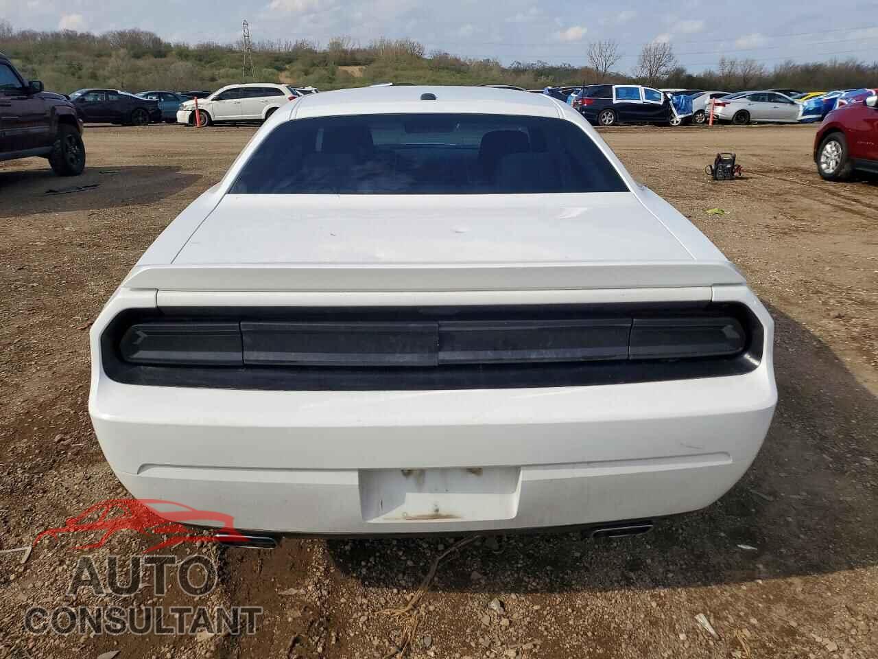 DODGE CHALLENGER 2014 - 2C3CDYAG4EH250280