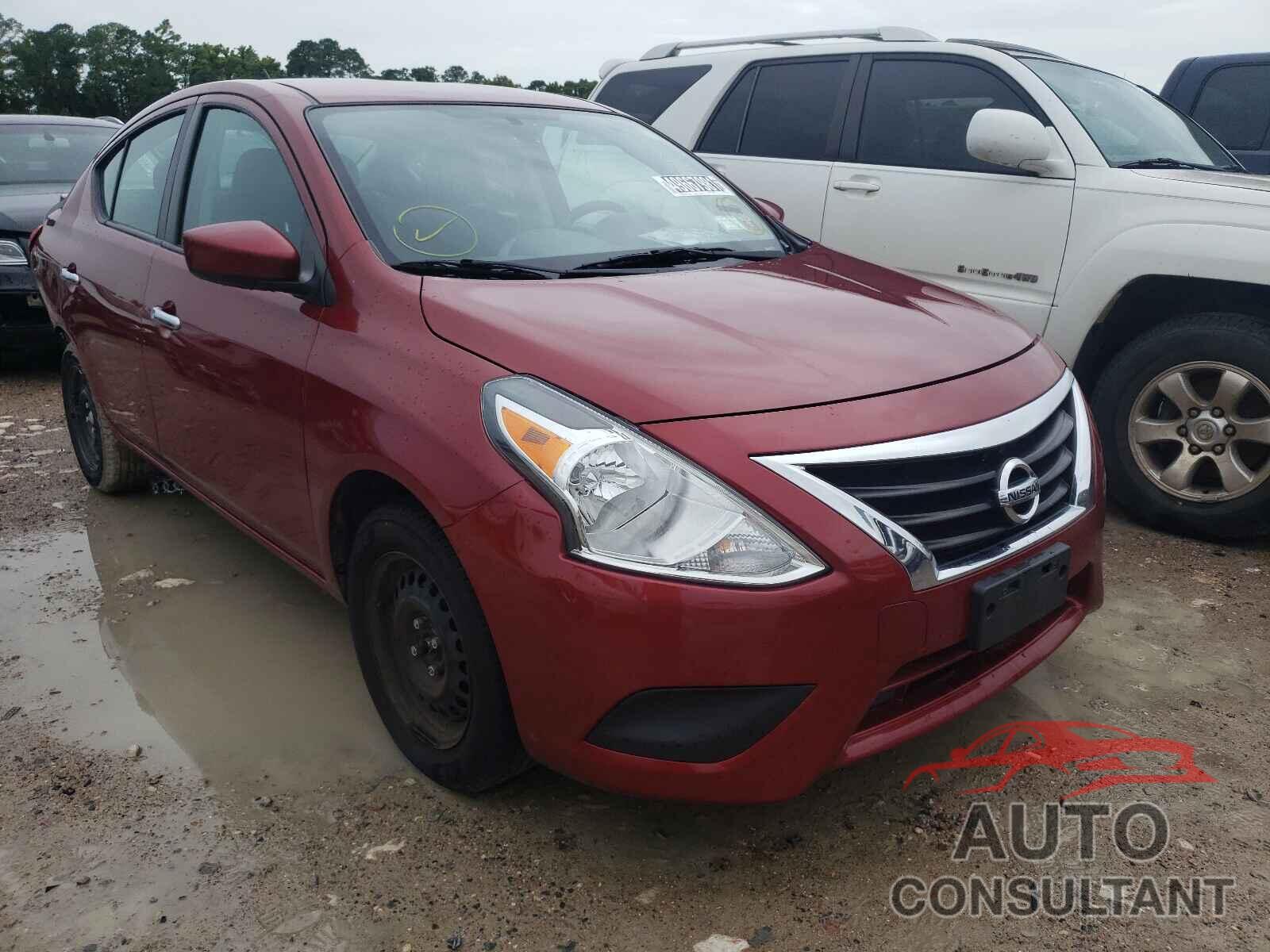 NISSAN VERSA 2019 - 3N1CN7AP8KL861406