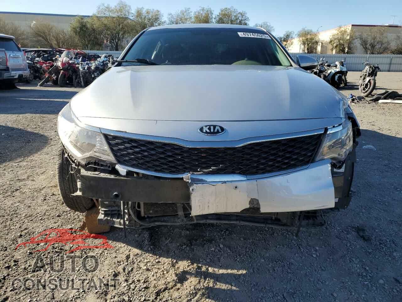 KIA OPTIMA 2017 - KNAGT4L32H5156202