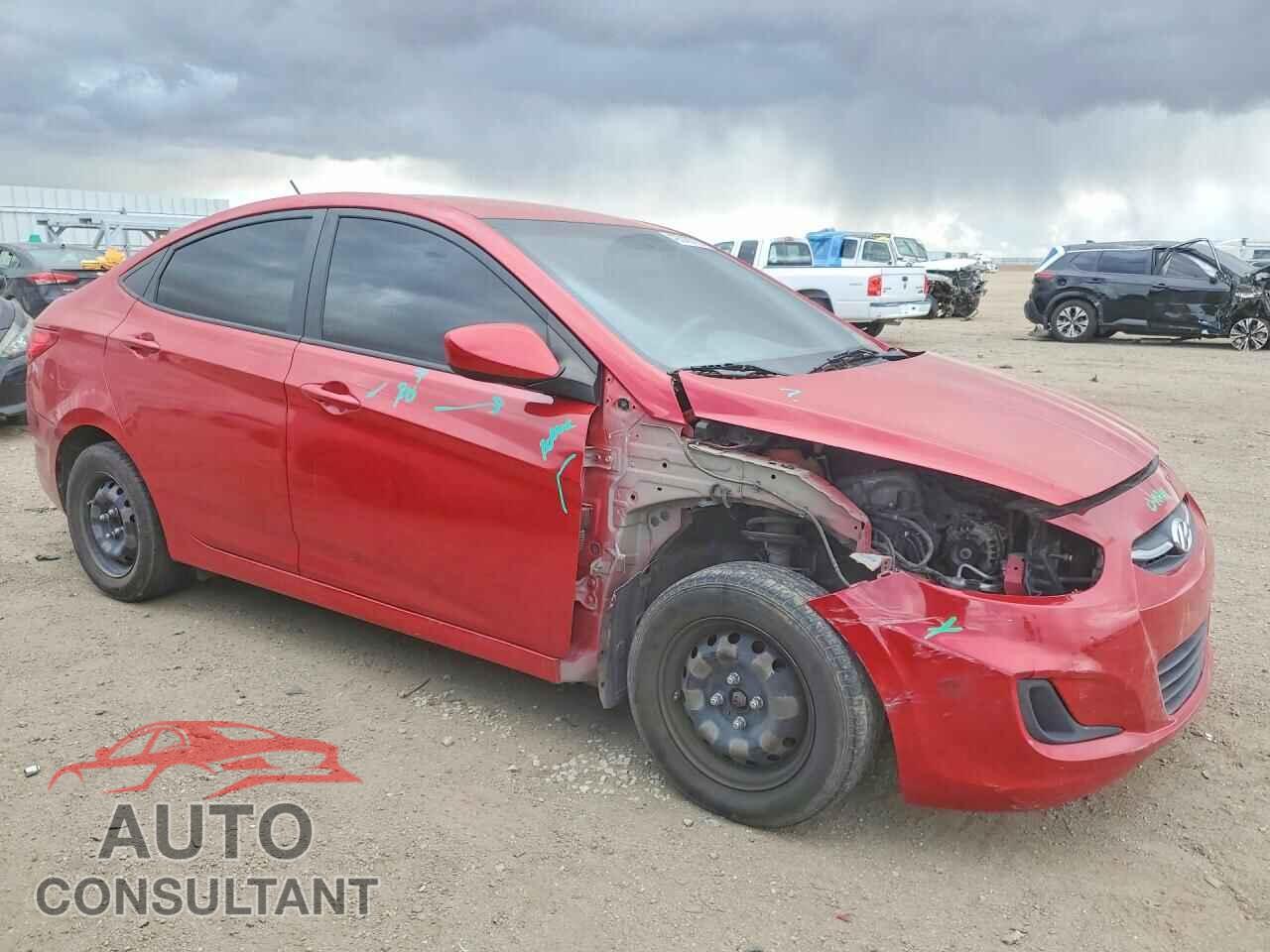 HYUNDAI ACCENT 2016 - KMHCT4AE0GU975697