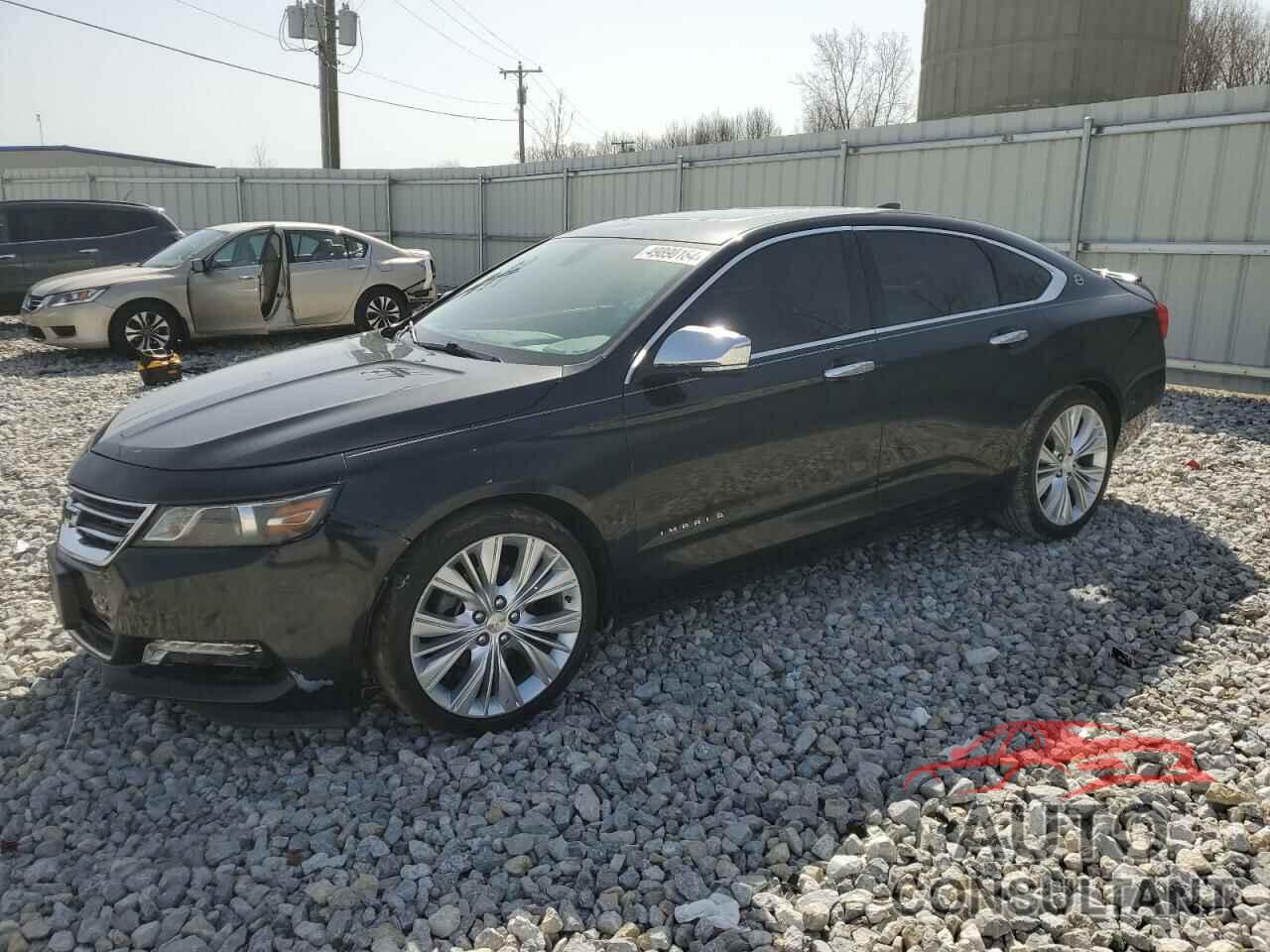 CHEVROLET IMPALA 2018 - 2G1105S34J9124538