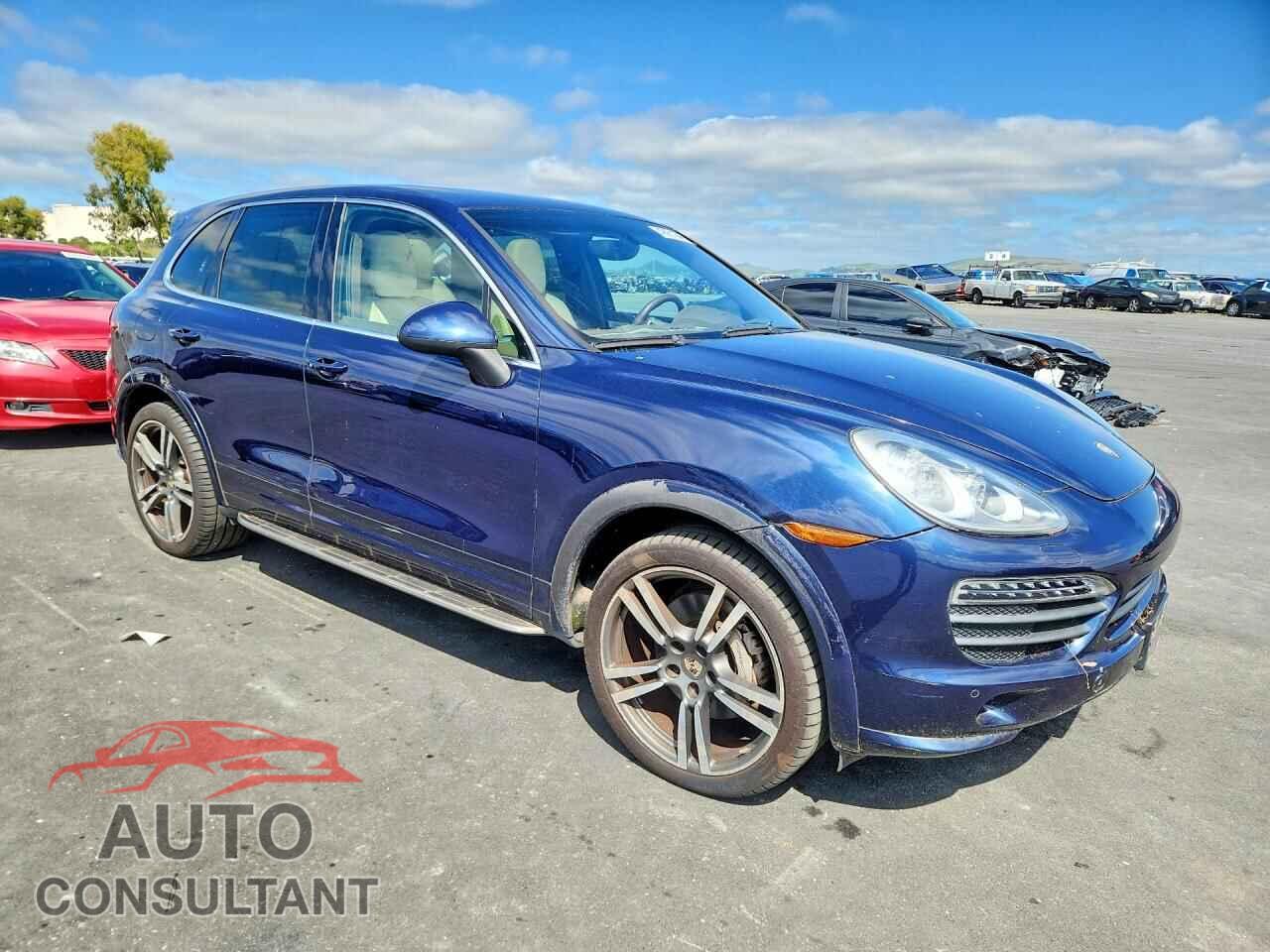 PORSCHE CAYENNE 2013 - WP1AB2A2XDLA81439