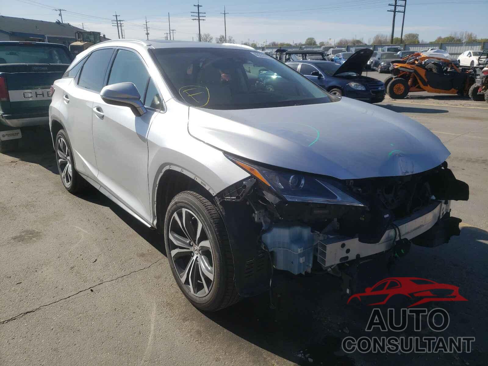 LEXUS RX350 2016 - 2T2BZMCA2GC011460
