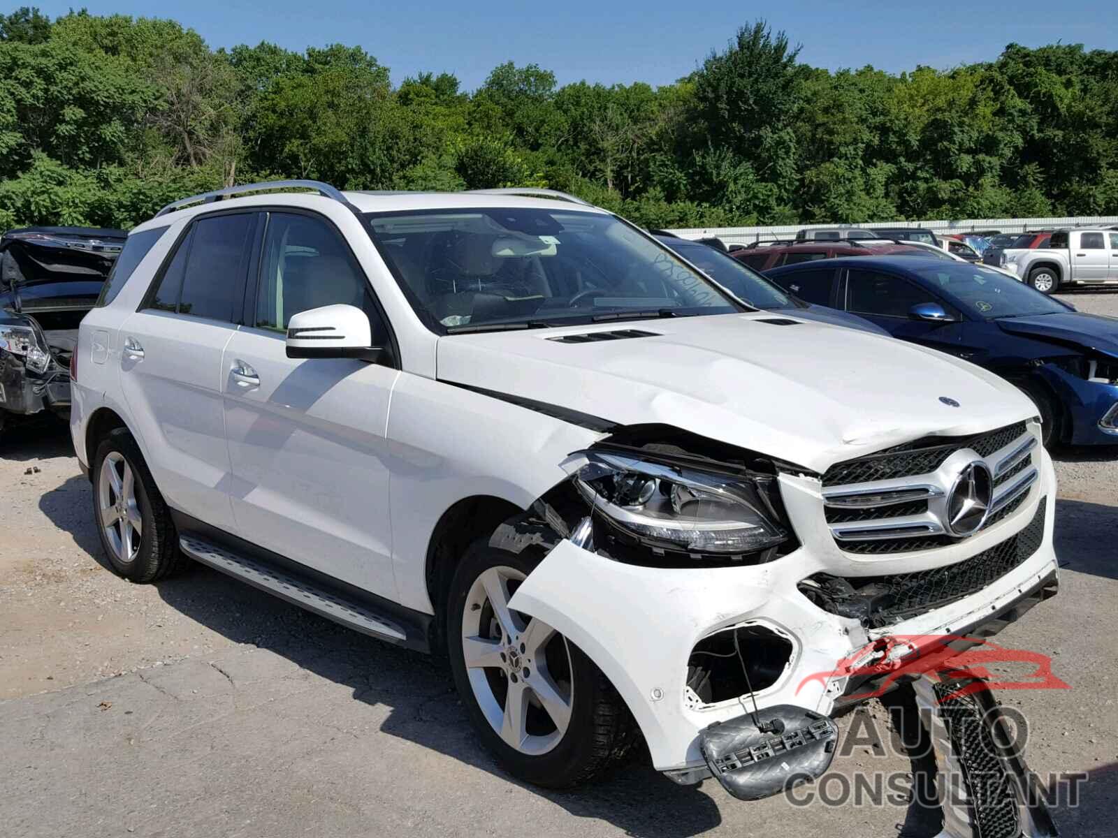 MERCEDES-BENZ GLE350 2017 - 4JGDA5HB9HA956693