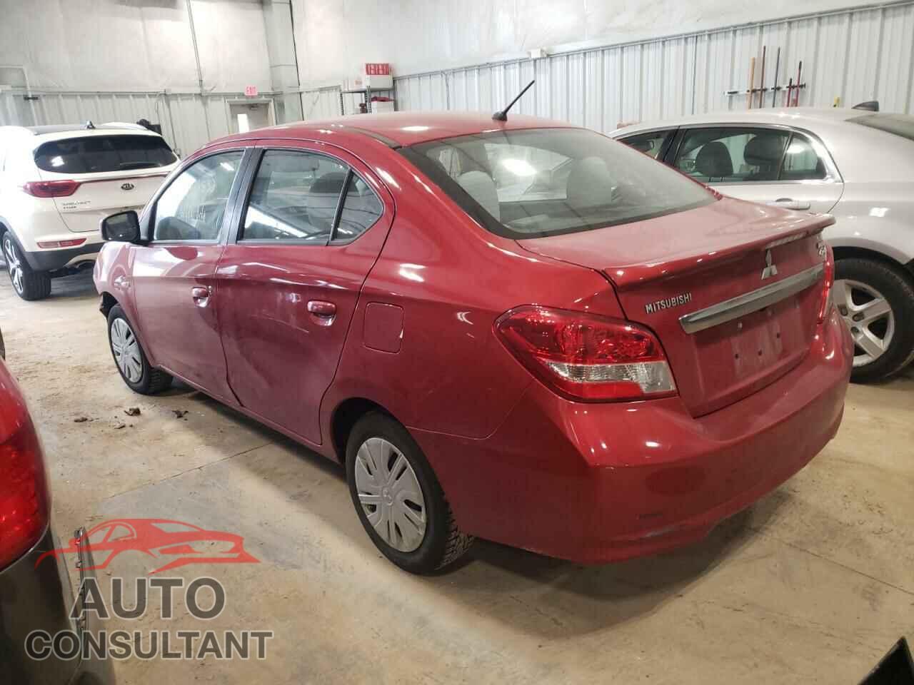 MITSUBISHI MIRAGE 2017 - ML32F3FJ2HHF15335
