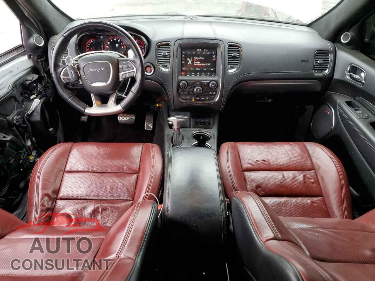DODGE DURANGO 2018 - 1C4SDJGJ5JC340357