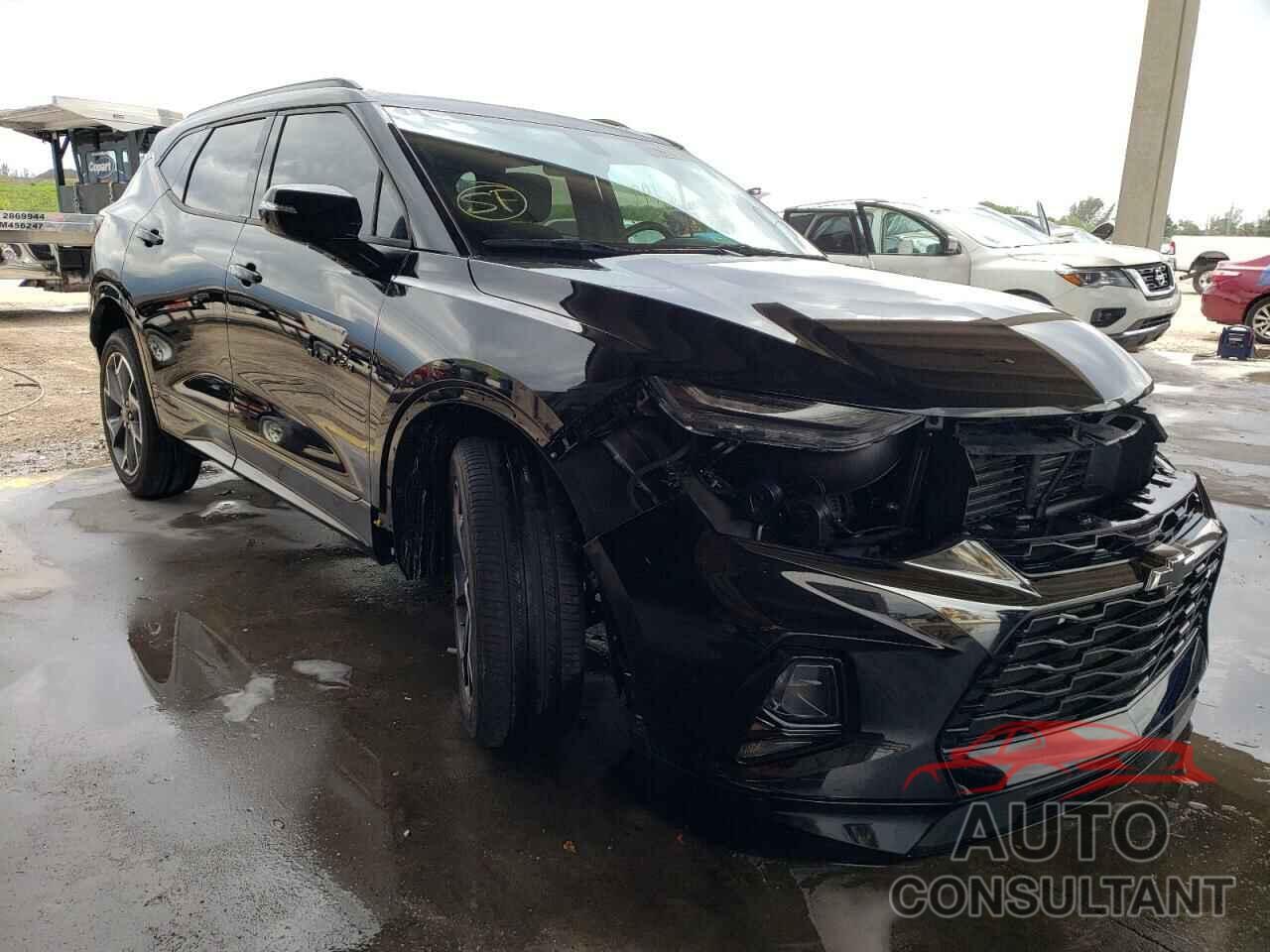 CHEVROLET BLAZER 2020 - 3GNKBERS8LS534758