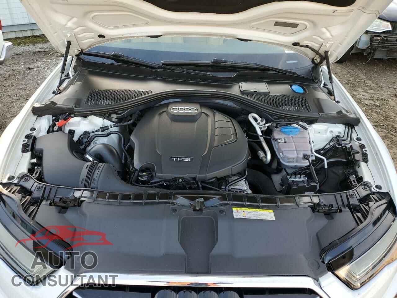 AUDI A6 2016 - WAUGFAFC6GN015178