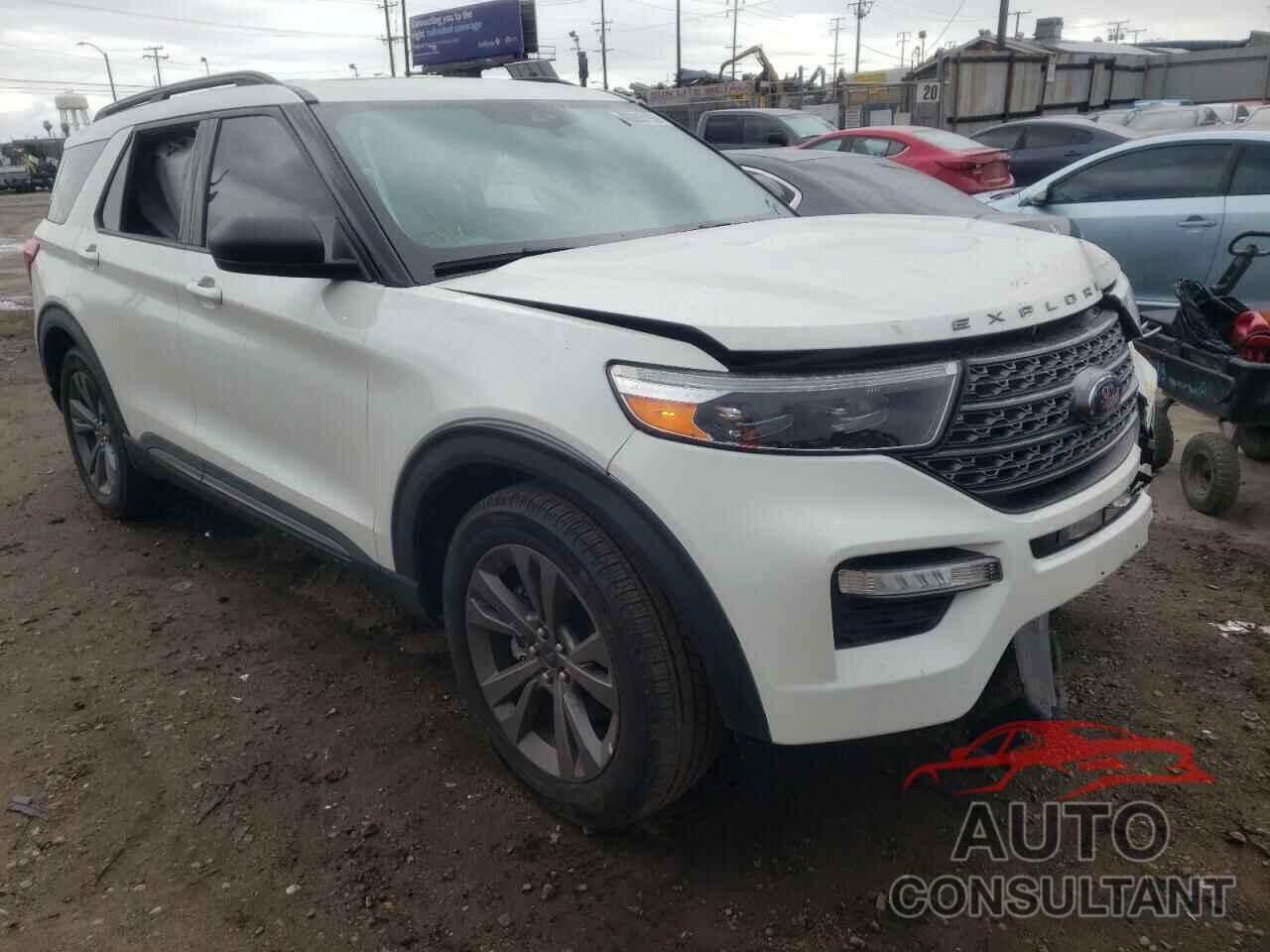 2021 EXPLORER FORD