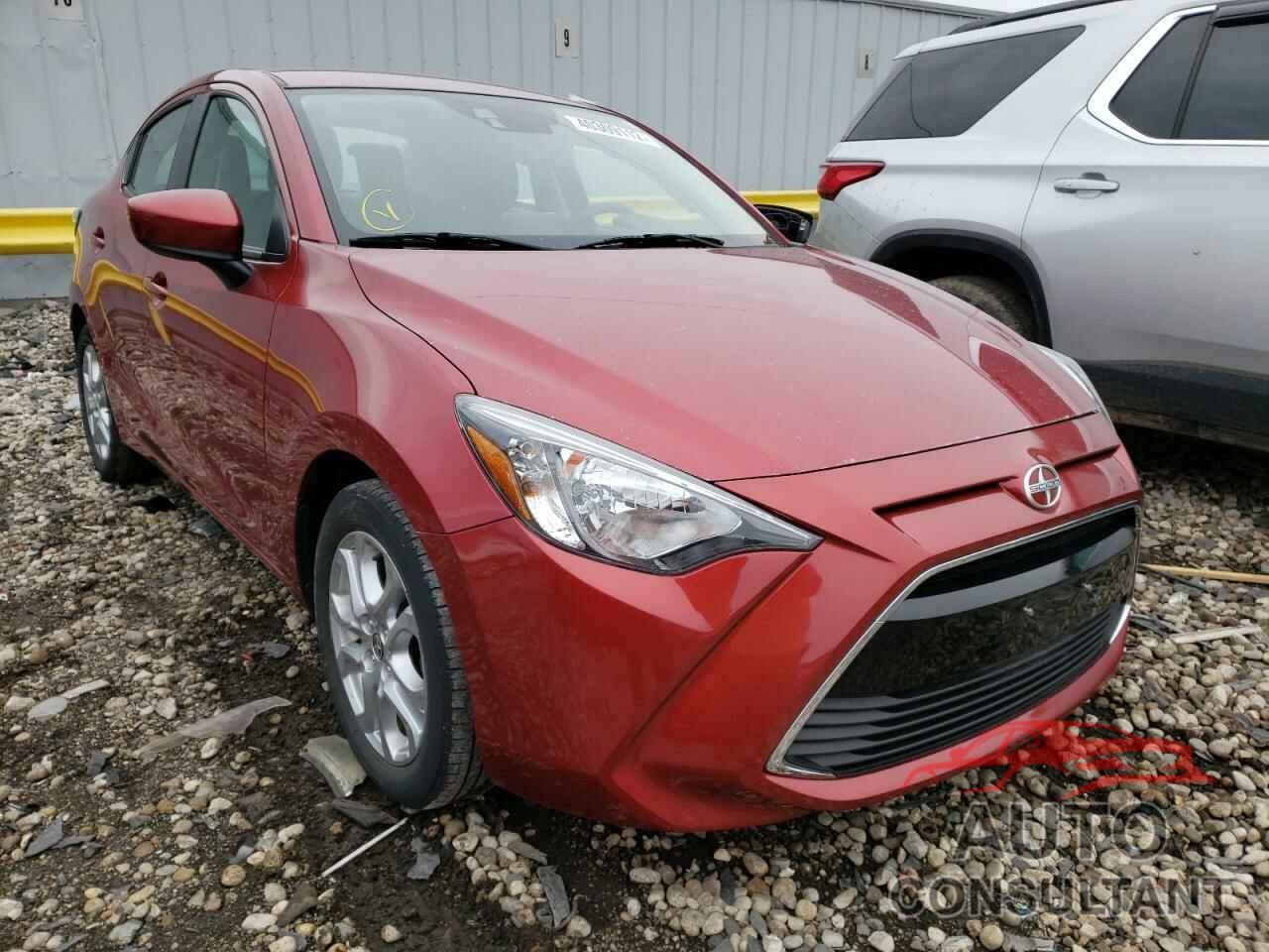 TOYOTA SCION 2016 - 3MYDLBZV5GY103502