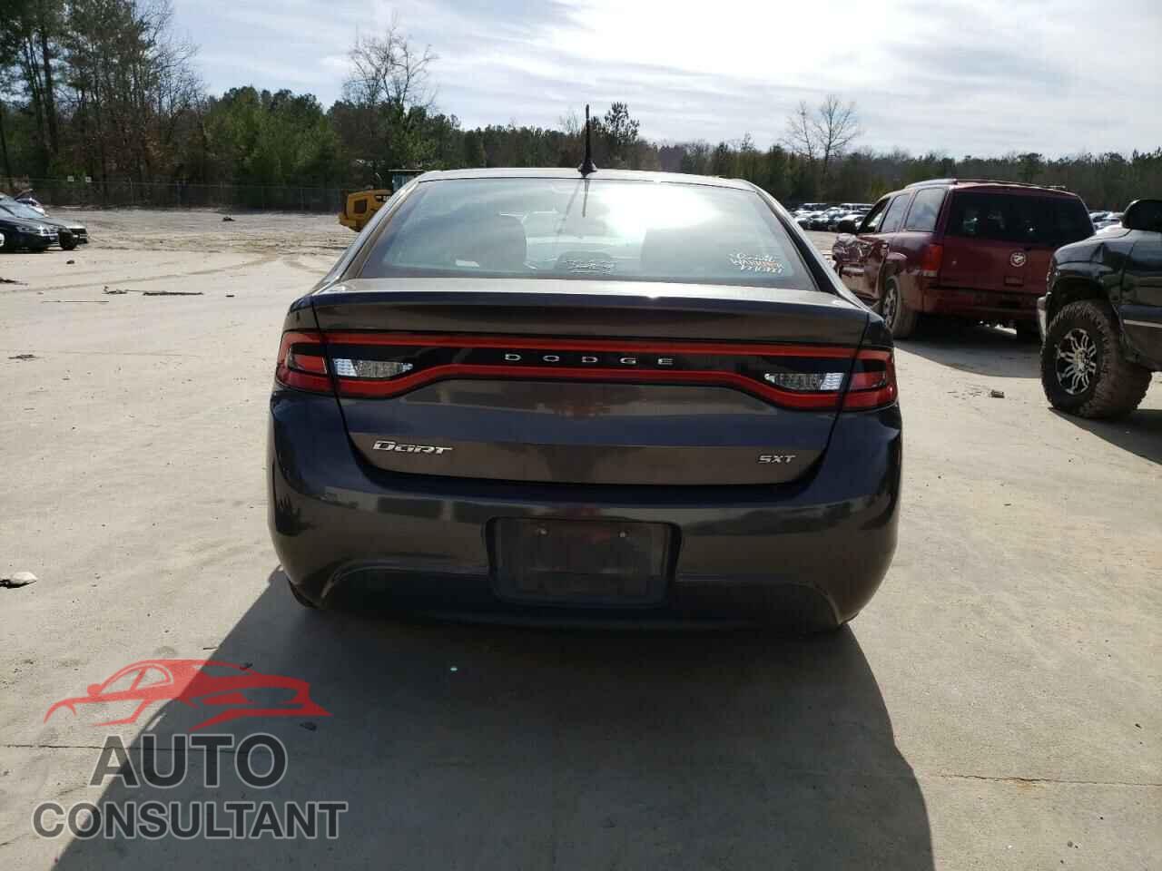 DODGE DART 2015 - 1C3CDFBB5FD222672