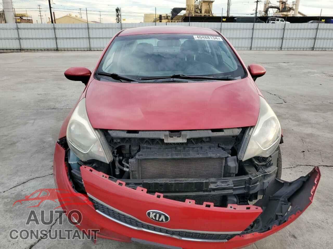 KIA RIO 2016 - KNADN4A34G6680556