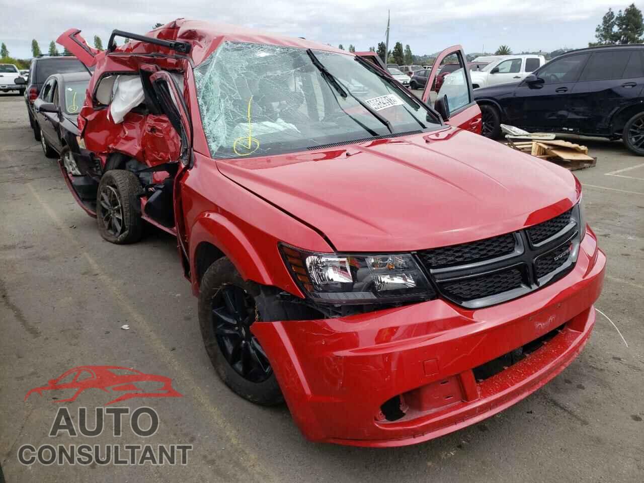 DODGE JOURNEY 2020 - 3C4PDCAB5LT271891