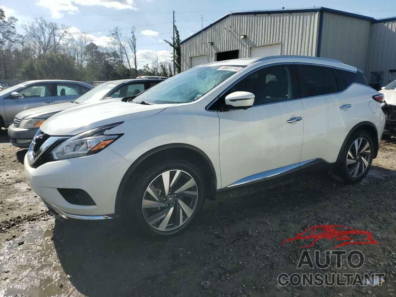 NISSAN MURANO 2017 - 5N1AZ2MH5HN155255