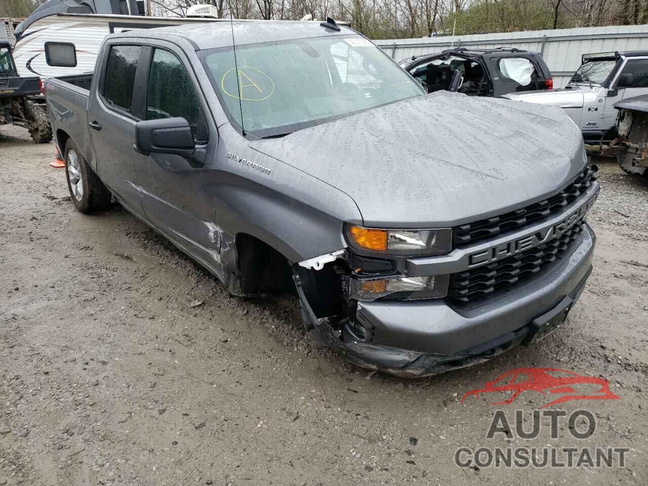 CHEVROLET SILVERADO 2022 - 3GCPYBEK2NG143256