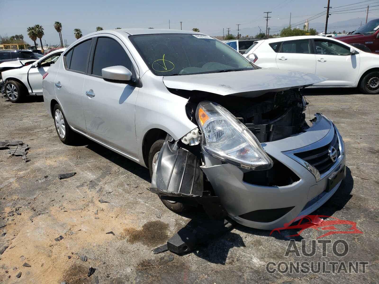 NISSAN VERSA 2019 - 3N1CN7AP6KL839145