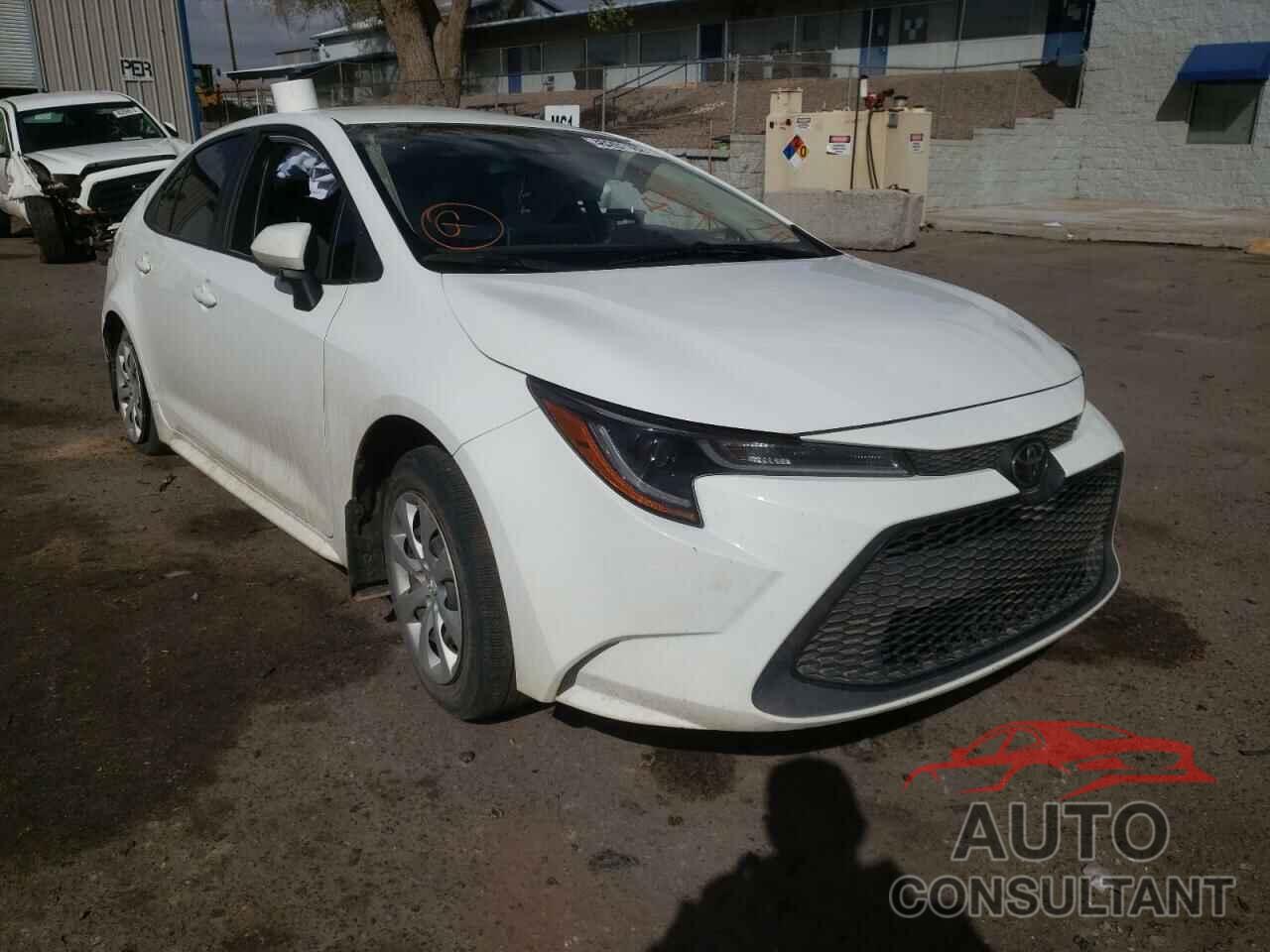 TOYOTA COROLLA 2020 - JTDEPRAE4LJ079977
