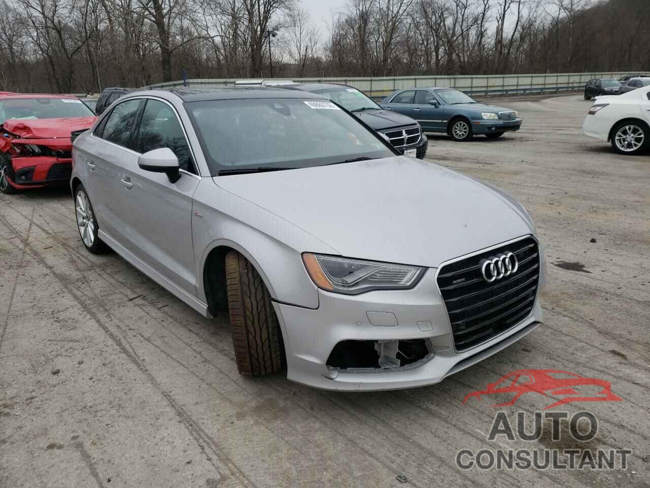 AUDI A3 2016 - WAUK8GFFXG1053246