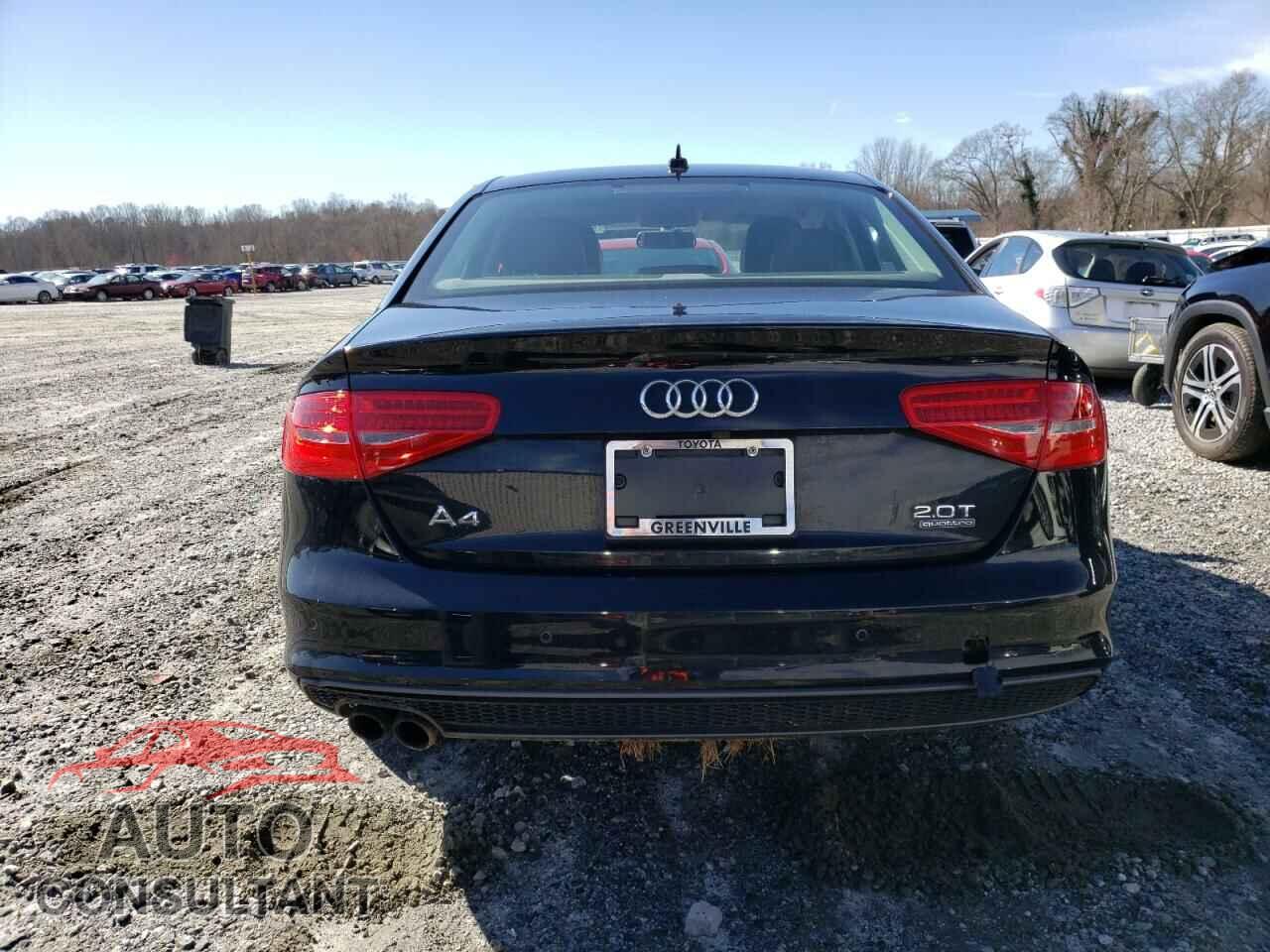 AUDI A4 2016 - WAUBFAFL7GN013823