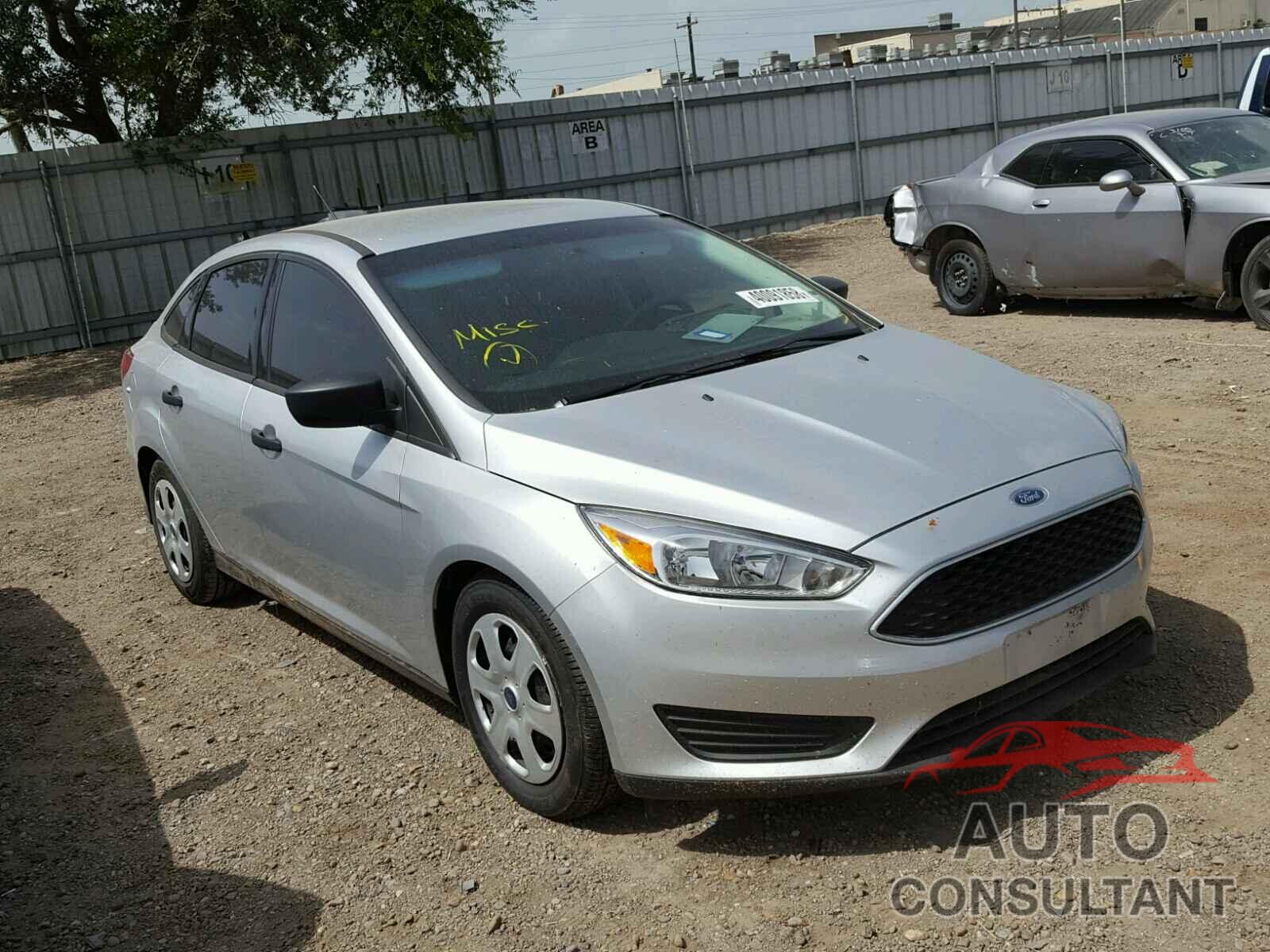 FORD FOCUS 2016 - 1FADP3E20GL372316