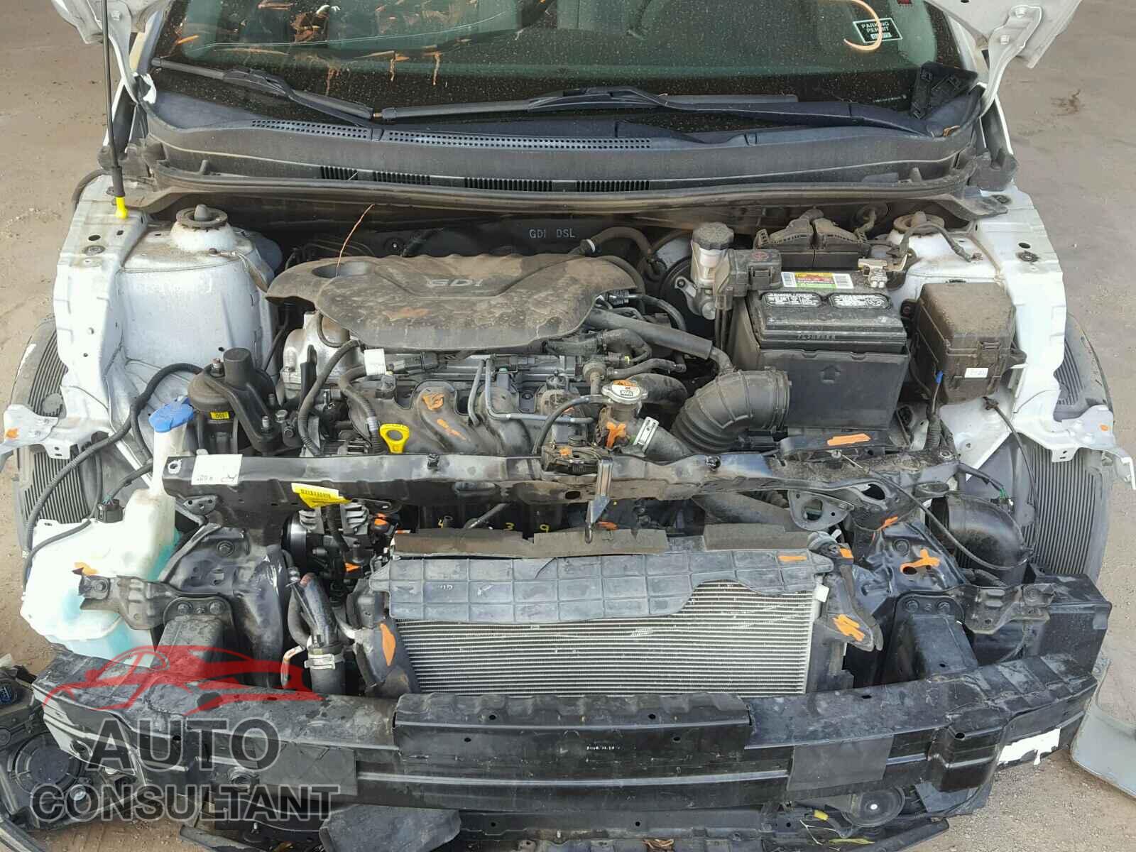 HYUNDAI ACCENT 2015 - KMHCT4AE2FU806439