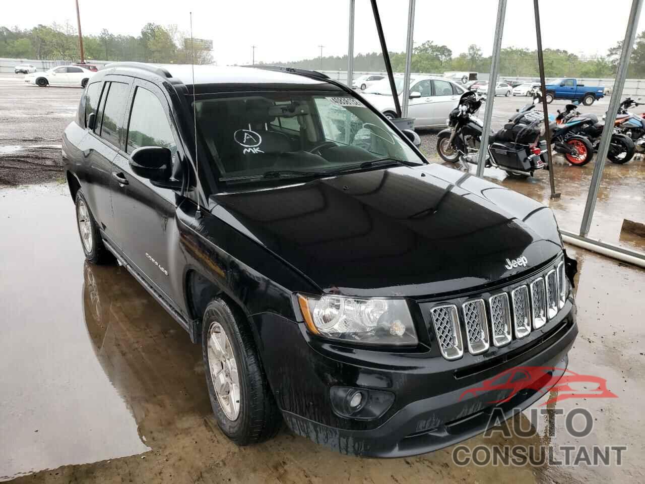 JEEP COMPASS 2017 - 1C4NJCEBXHD198198