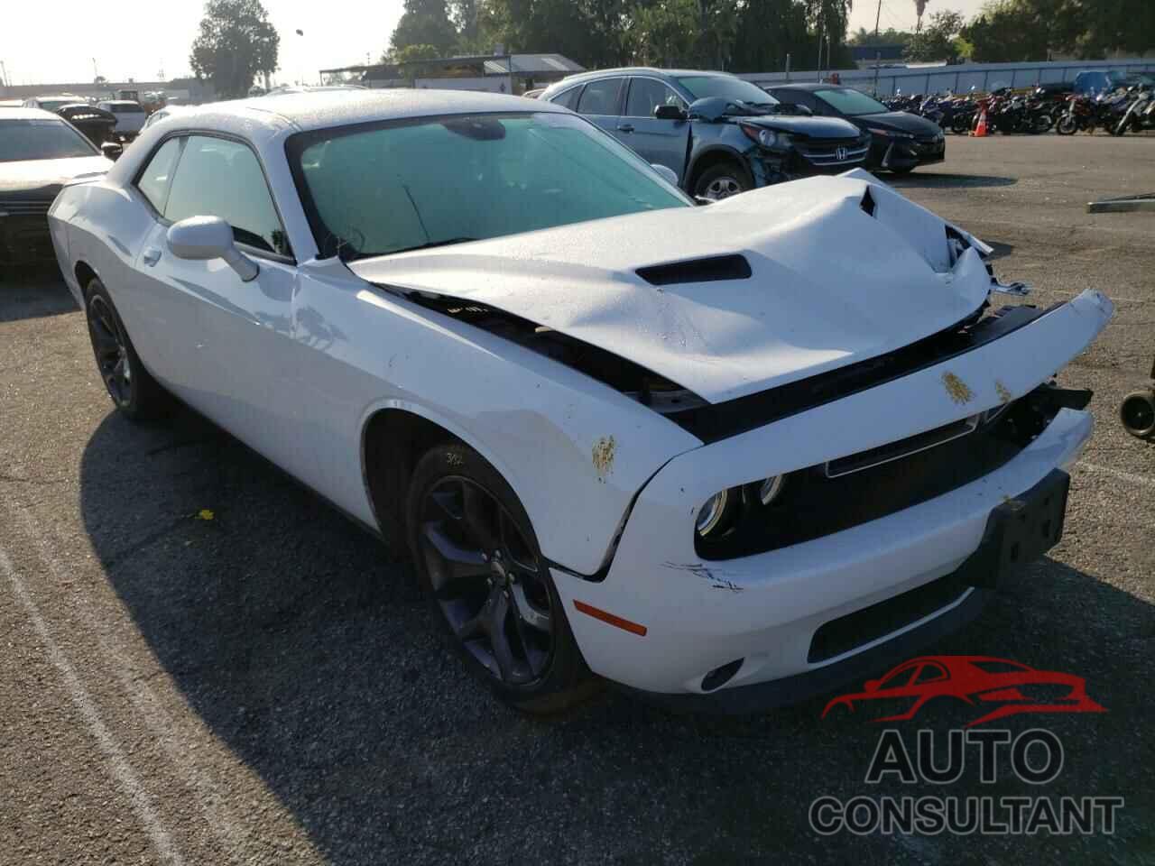 DODGE CHALLENGER 2018 - 2C3CDZAG7JH229889