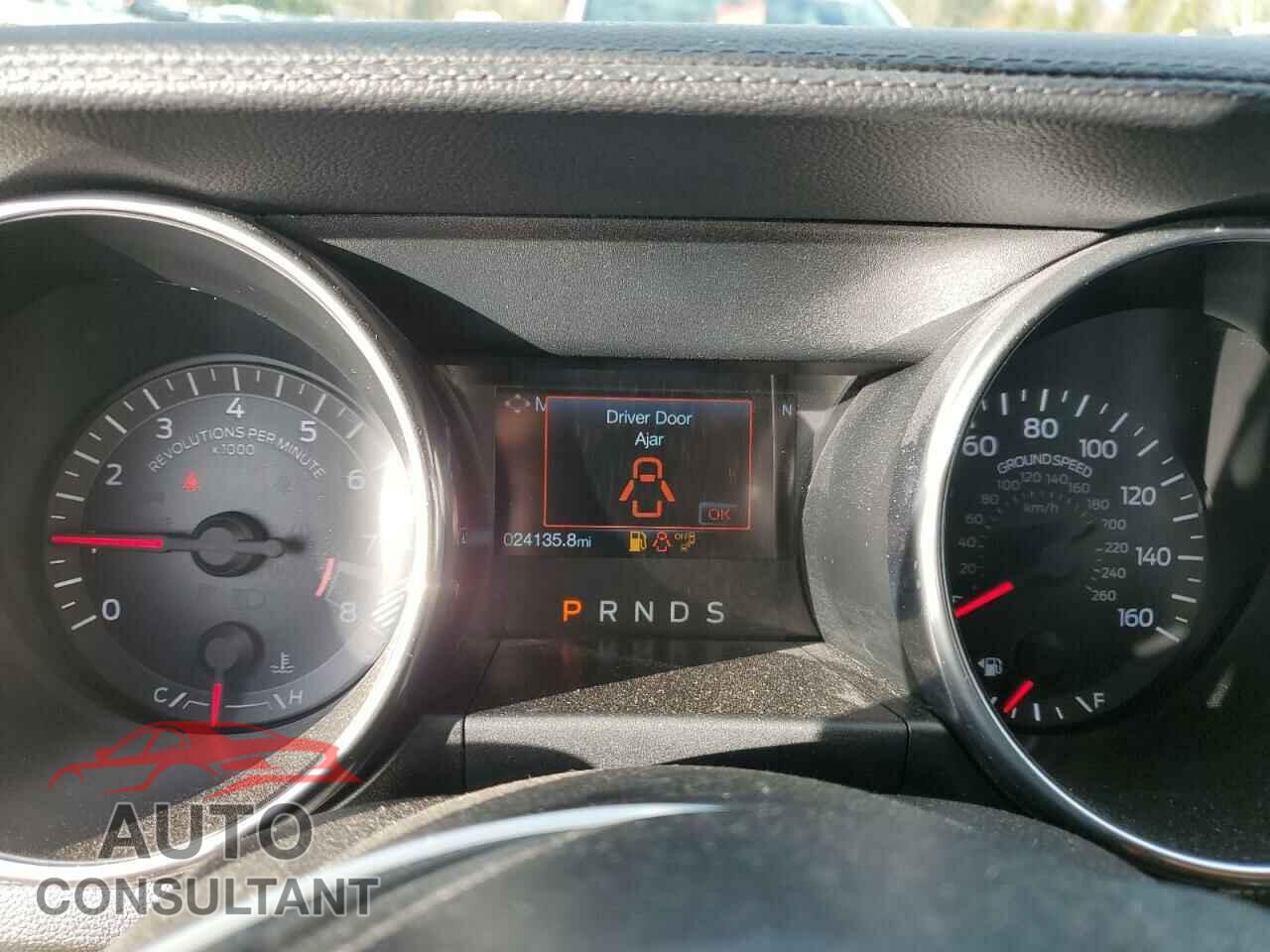 FORD MUSTANG 2021 - 1FA6P8CFXM5111688