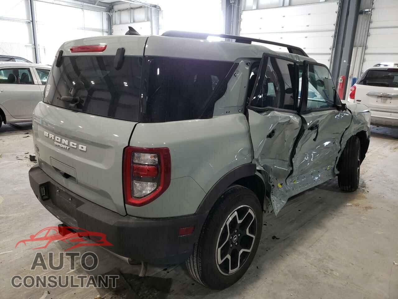 FORD BRONCO 2021 - 3FMCR9B69MRA12819