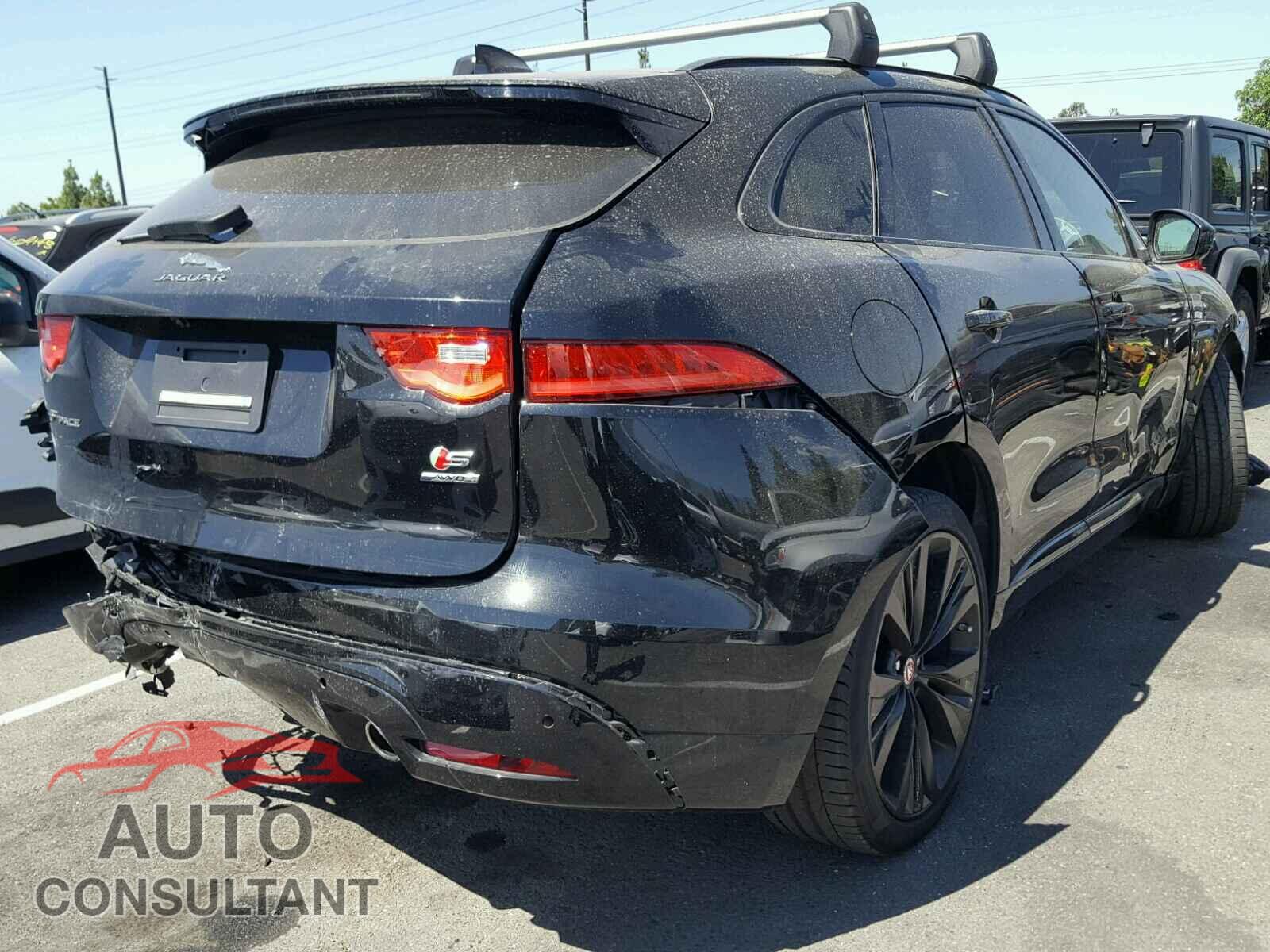 JAGUAR F-PACE S 2017 - SADCM2BV1HA893845