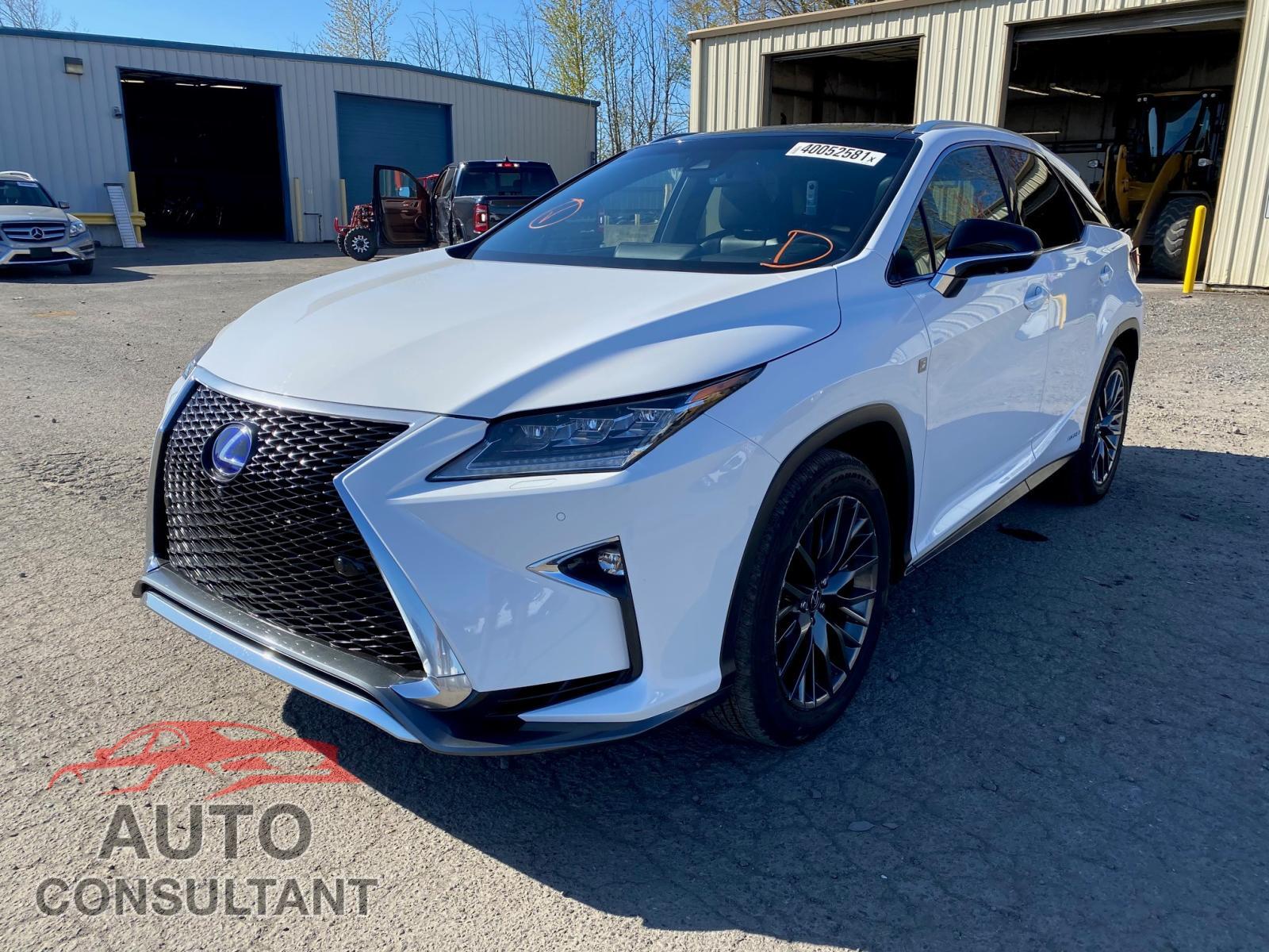 LEXUS RX450 2017 - 2T2BGMCA7HC009680