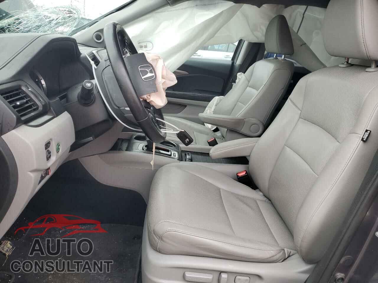 HONDA RIDGELINE 2019 - 5FPYK3F60KB001378