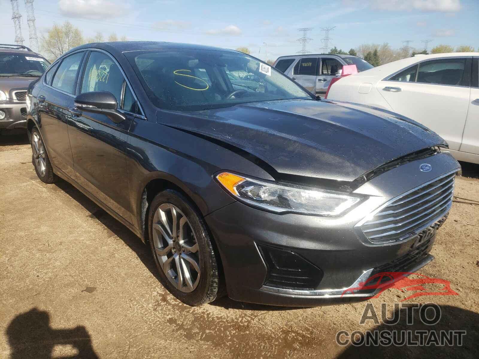 FORD FUSION 2019 - 3FA6P0CD0KR180447