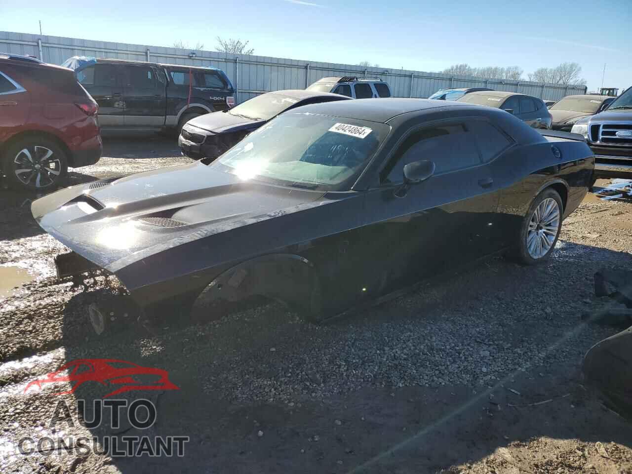 DODGE CHALLENGER 2016 - 2C3CDZC99GH349457
