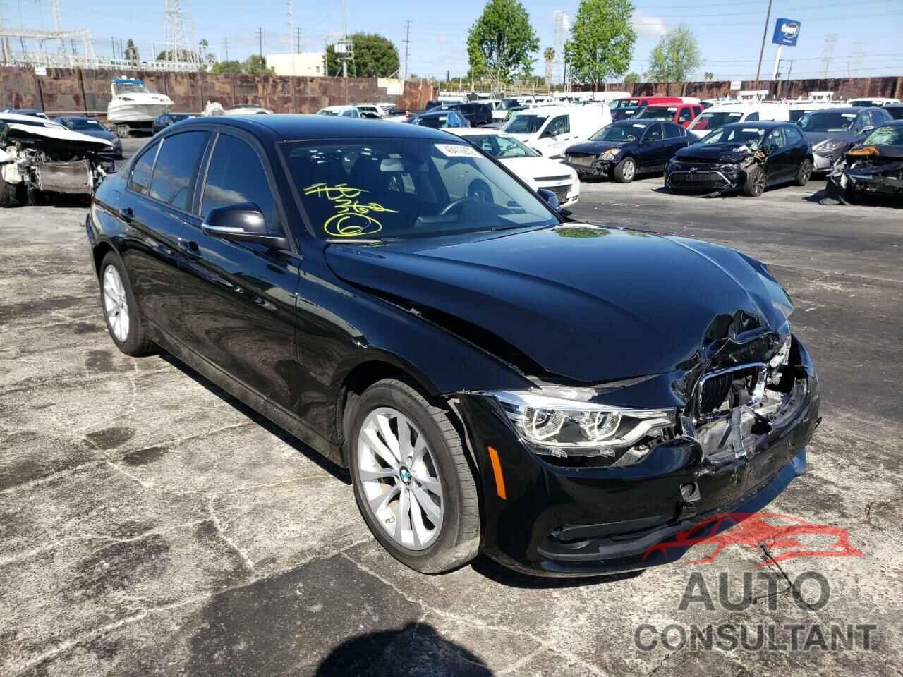 BMW 3 SERIES 2018 - WBA8A9C52JAH12596