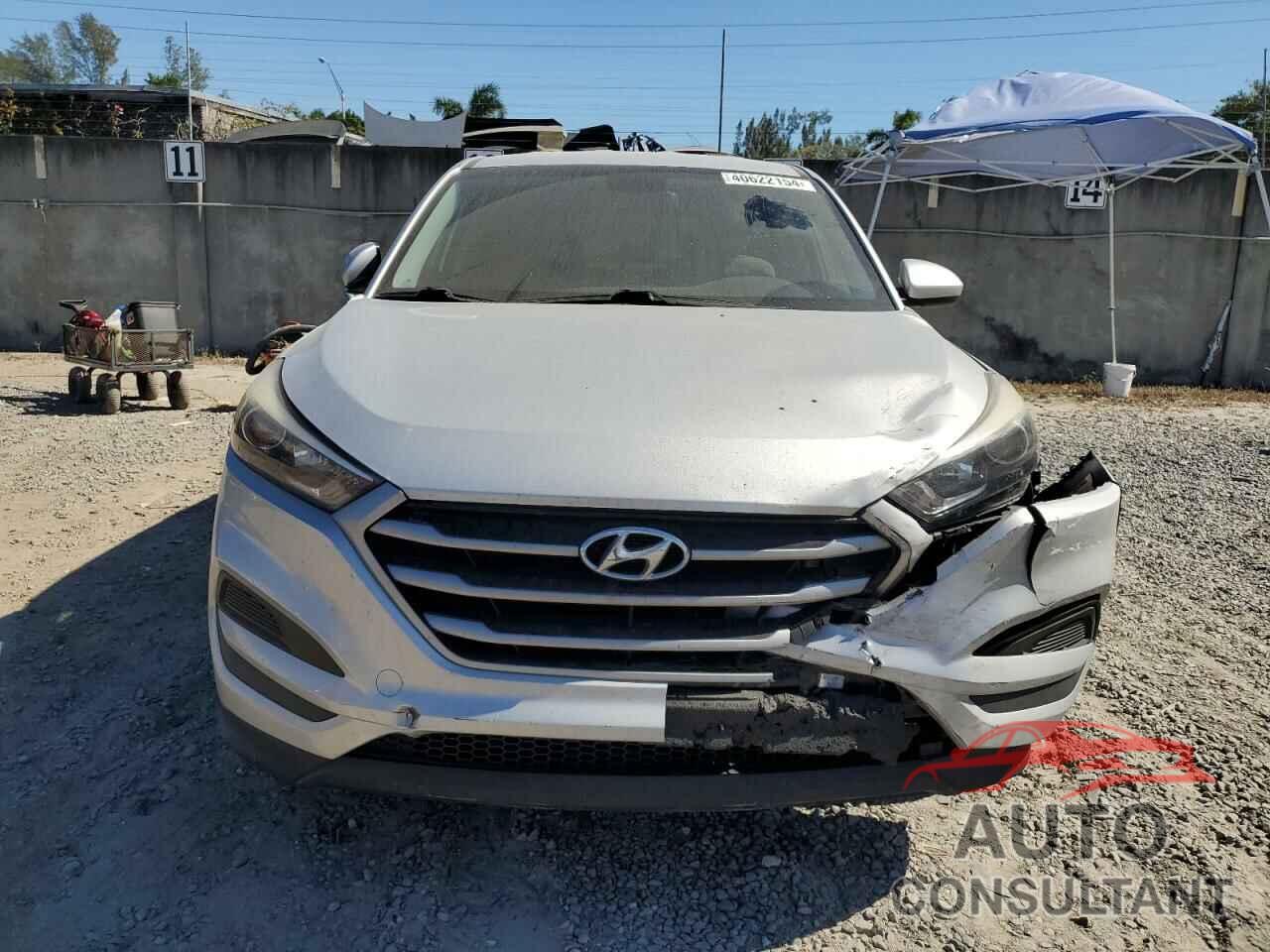 HYUNDAI TUCSON 2017 - KM8J23A42HU412602