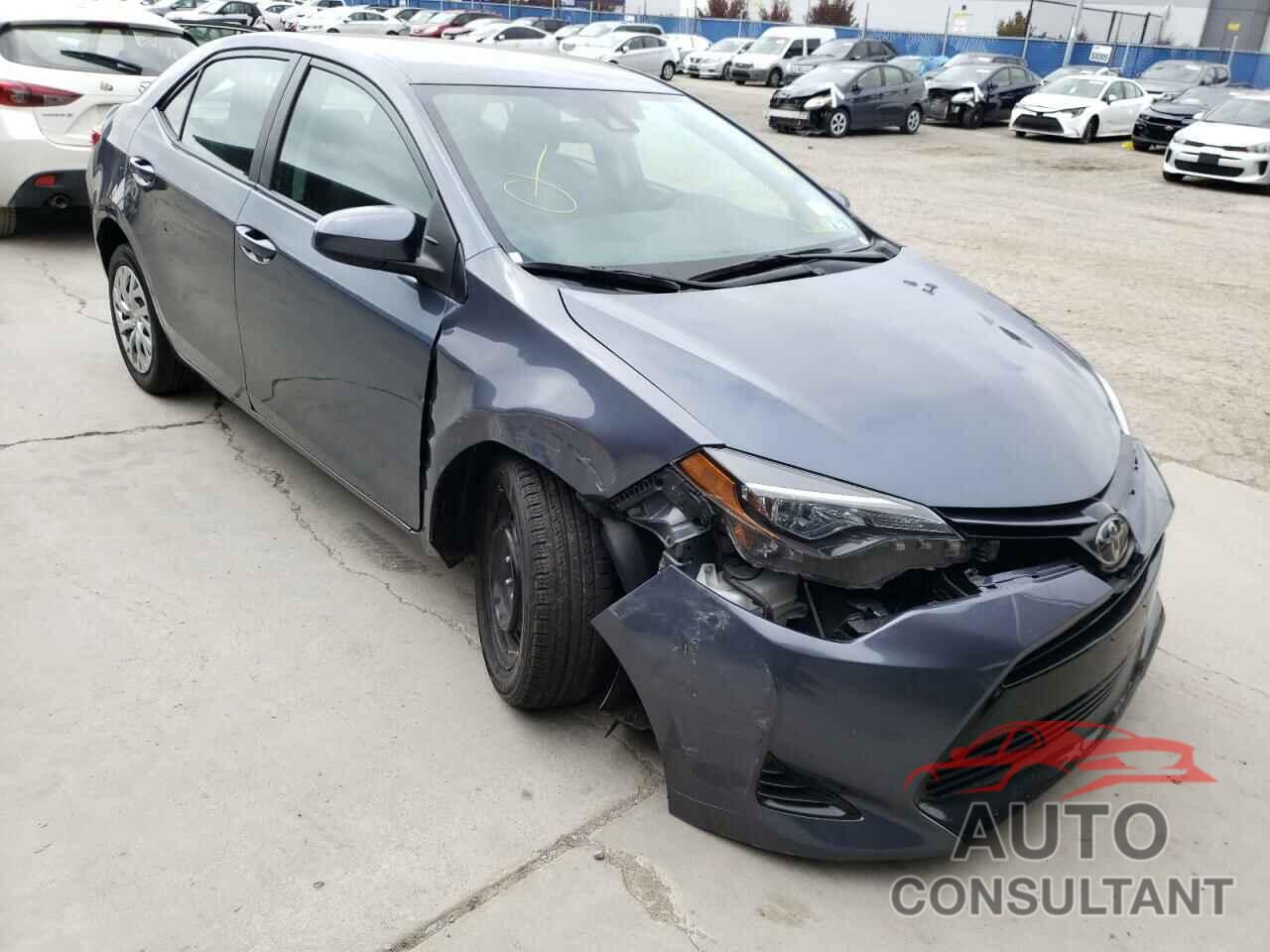 TOYOTA COROLLA 2019 - 2T1BURHEXKC237184