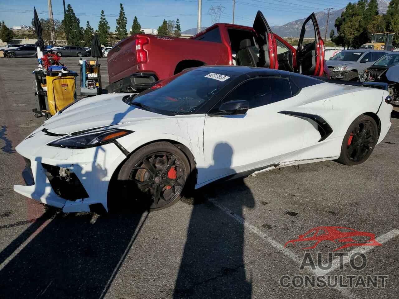 CHEVROLET CORVETTE 2022 - 1G1YB3D41N5114426