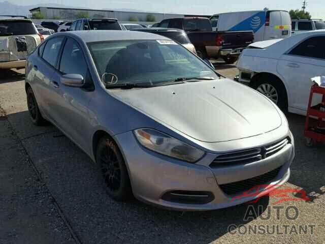 DODGE DART 2015 - 1C3CDFAAXFD415537