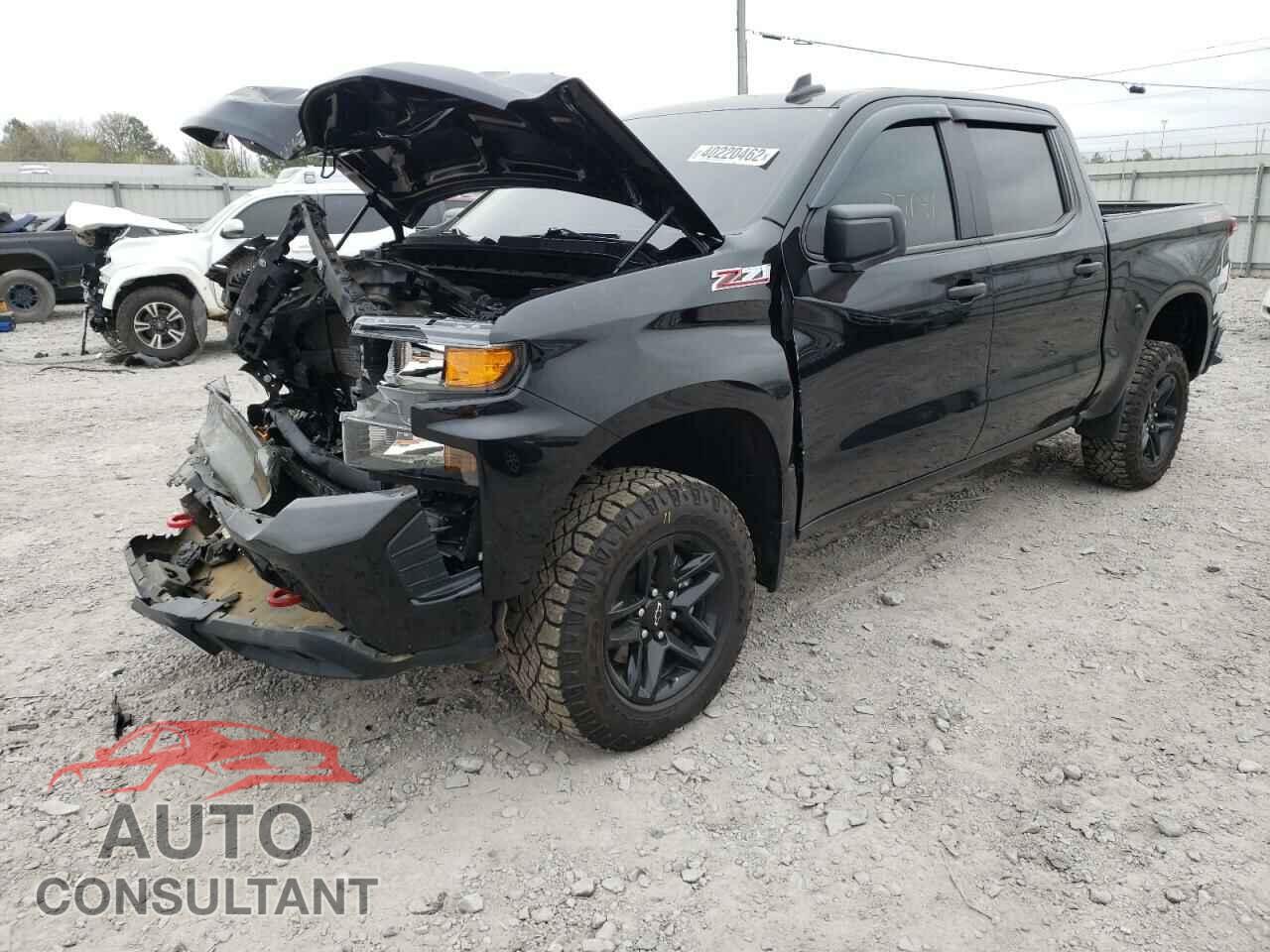 CHEVROLET SILVERADO 2021 - 1GCPYCEFXMZ209849