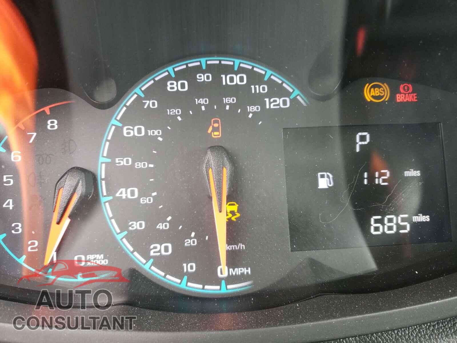 CHEVROLET SPARK 2021 - KL8CB6SA9MC730177