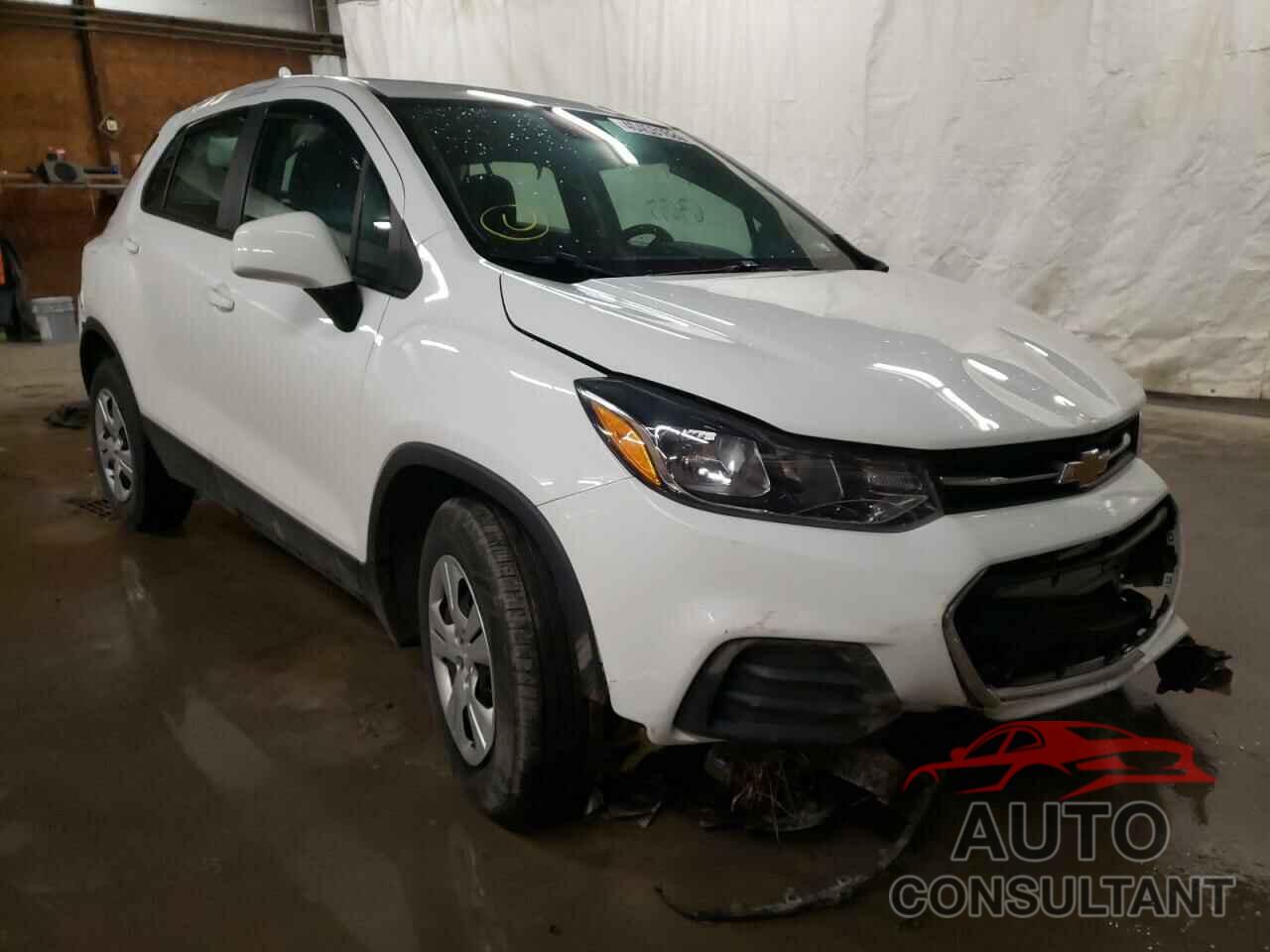 CHEVROLET TRAX 2017 - KL7CJKSB6HB184409